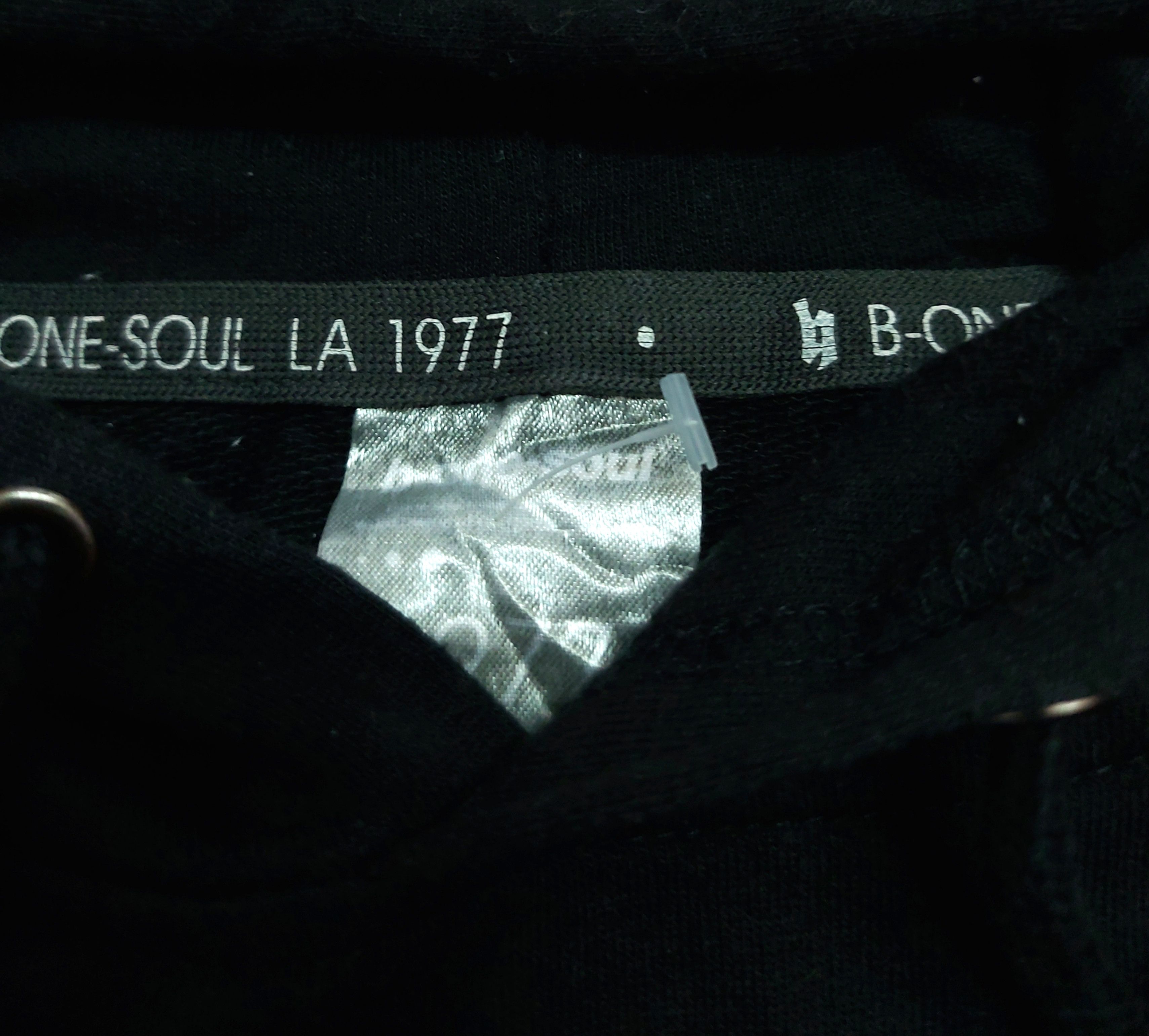 Japanese Brand RARE! B ONE SOUL JAPAN DUCK DUDE "USA" HOODIE S/SLEEVE Size US S / EU 44-46 / 1 - 6 Thumbnail