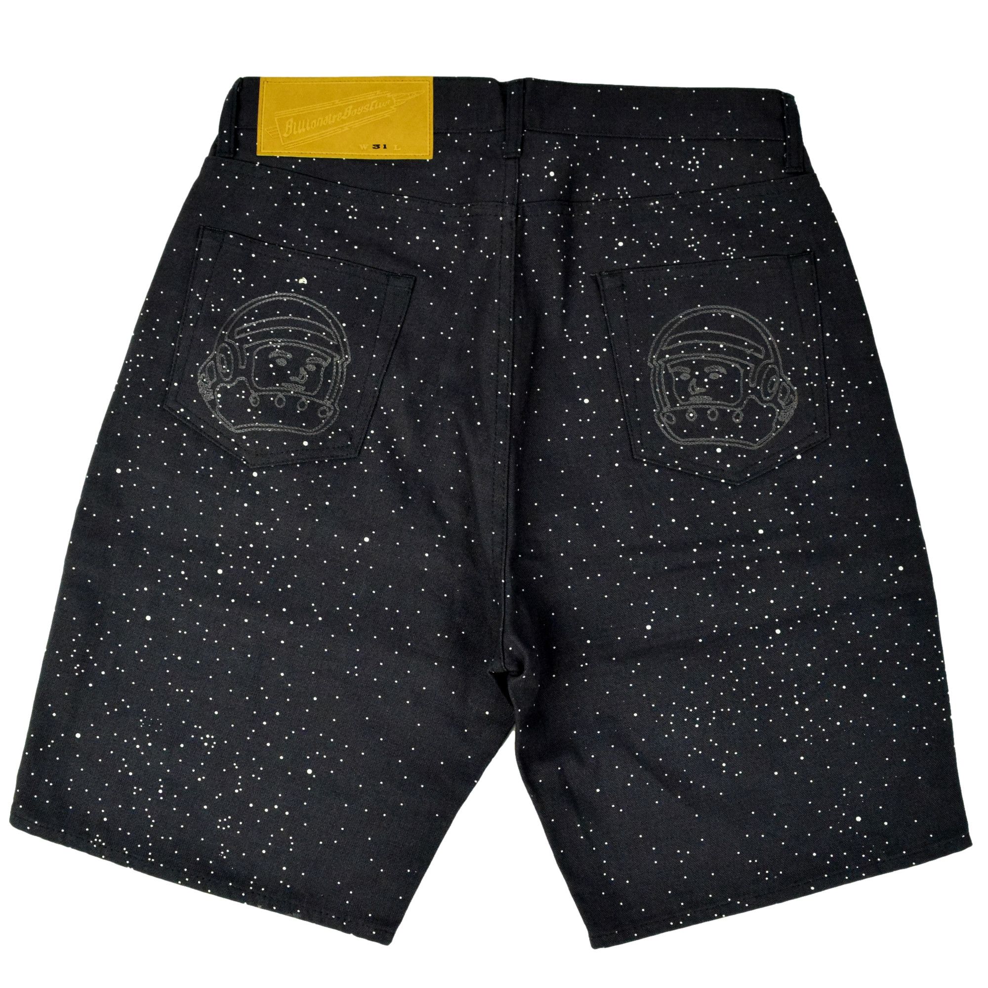 NEW Early 2000's BBC astronaut head starfield shorts