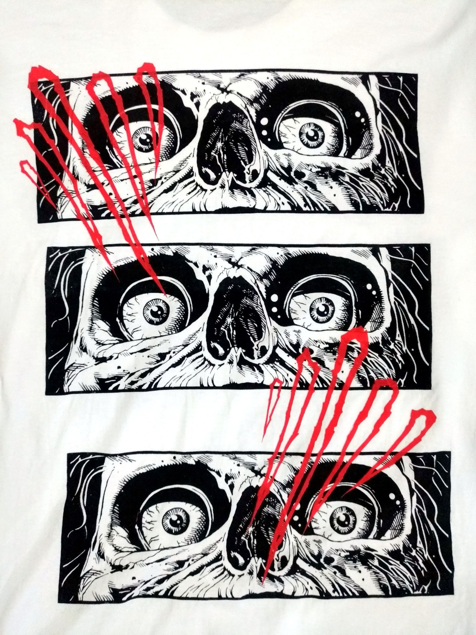 Japanese Brand × Seditionaries RARE! REMAKE "SECESSION" SEDITIONARIES PUNK ANARCHY "MAD" Size US XXL / EU 58 / 5 - 7 Thumbnail