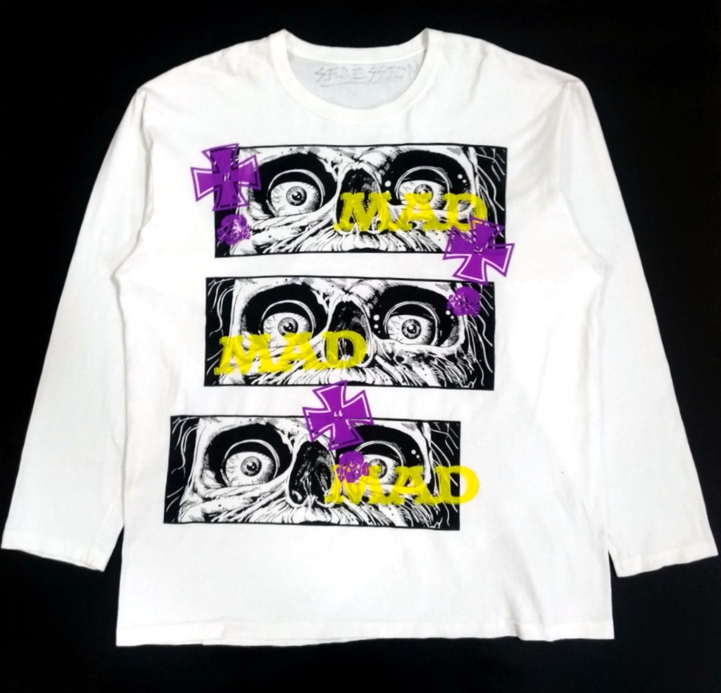 Japanese Brand × Seditionaries RARE! REMAKE "SECESSION" SEDITIONARIES PUNK ANARCHY "MAD" Size US XXL / EU 58 / 5 - 1 Thumbnail