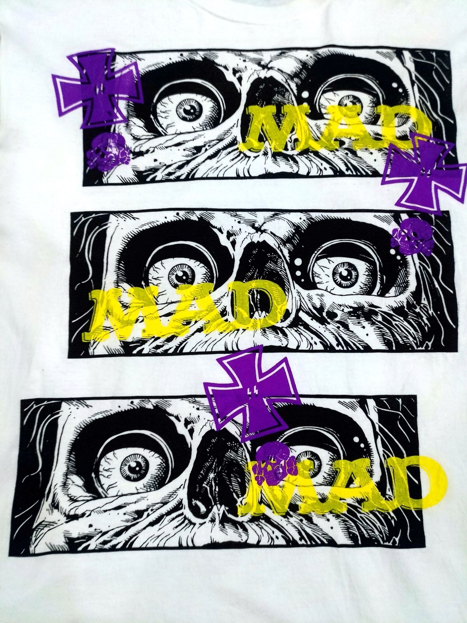 Japanese Brand × Seditionaries RARE! REMAKE "SECESSION" SEDITIONARIES PUNK ANARCHY "MAD" Size US XXL / EU 58 / 5 - 3 Thumbnail