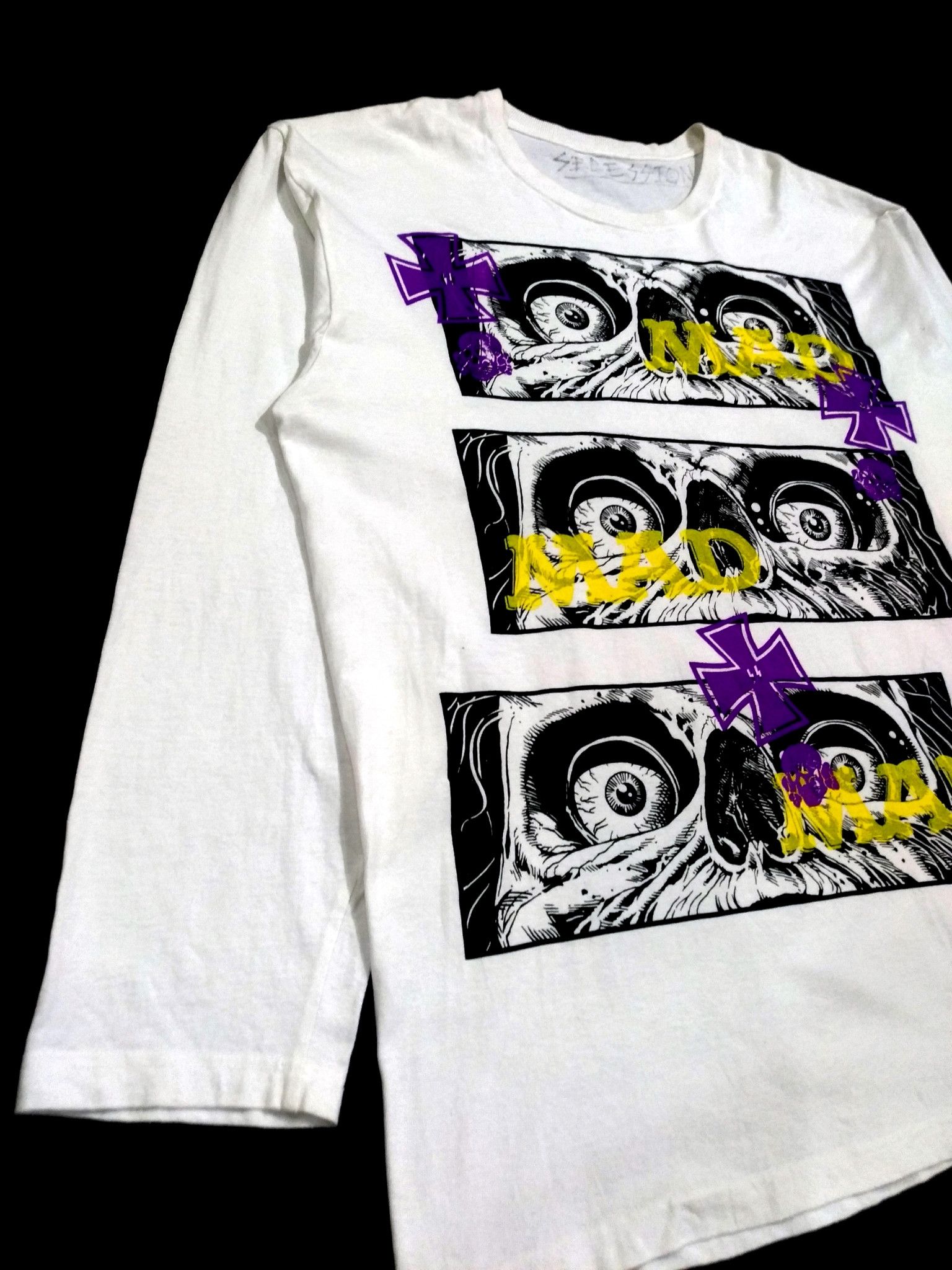 Japanese Brand × Seditionaries RARE! REMAKE "SECESSION" SEDITIONARIES PUNK ANARCHY "MAD" Size US XXL / EU 58 / 5 - 5 Thumbnail
