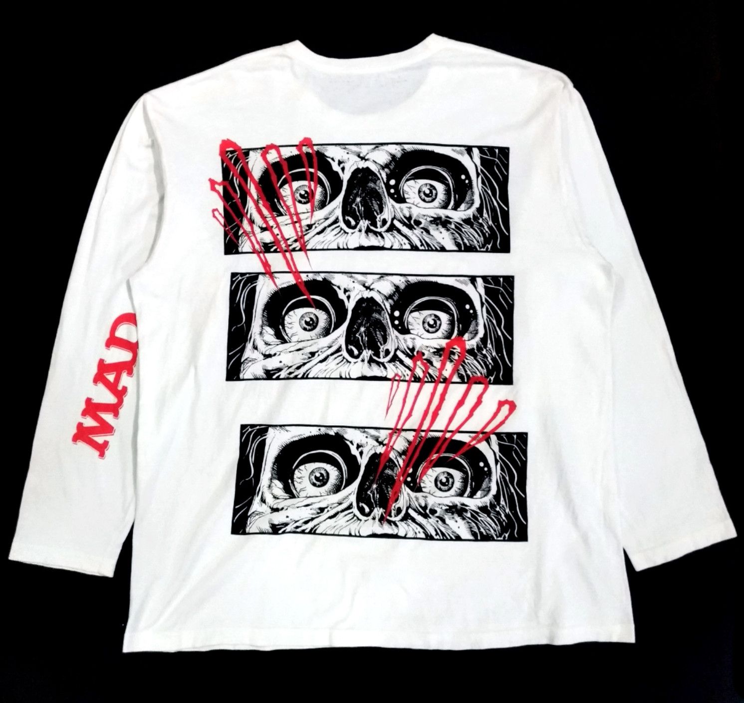 Japanese Brand × Seditionaries RARE! REMAKE "SECESSION" SEDITIONARIES PUNK ANARCHY "MAD" Size US XXL / EU 58 / 5 - 2 Thumbnail