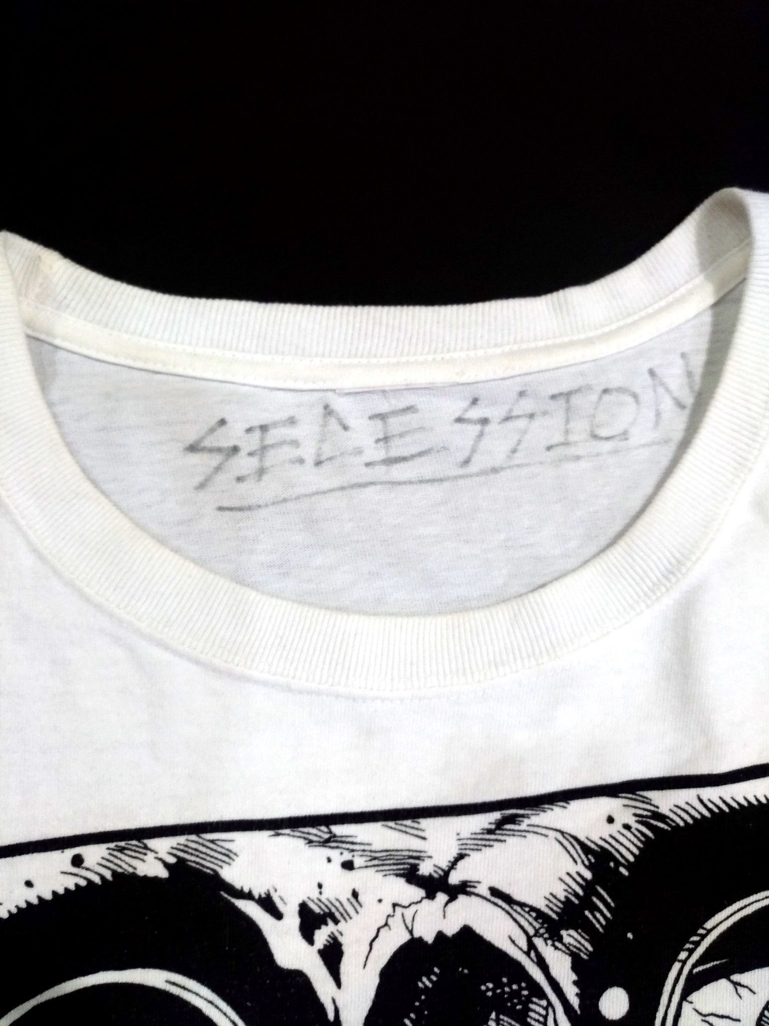 Japanese Brand × Seditionaries RARE! REMAKE "SECESSION" SEDITIONARIES PUNK ANARCHY "MAD" Size US XXL / EU 58 / 5 - 6 Thumbnail