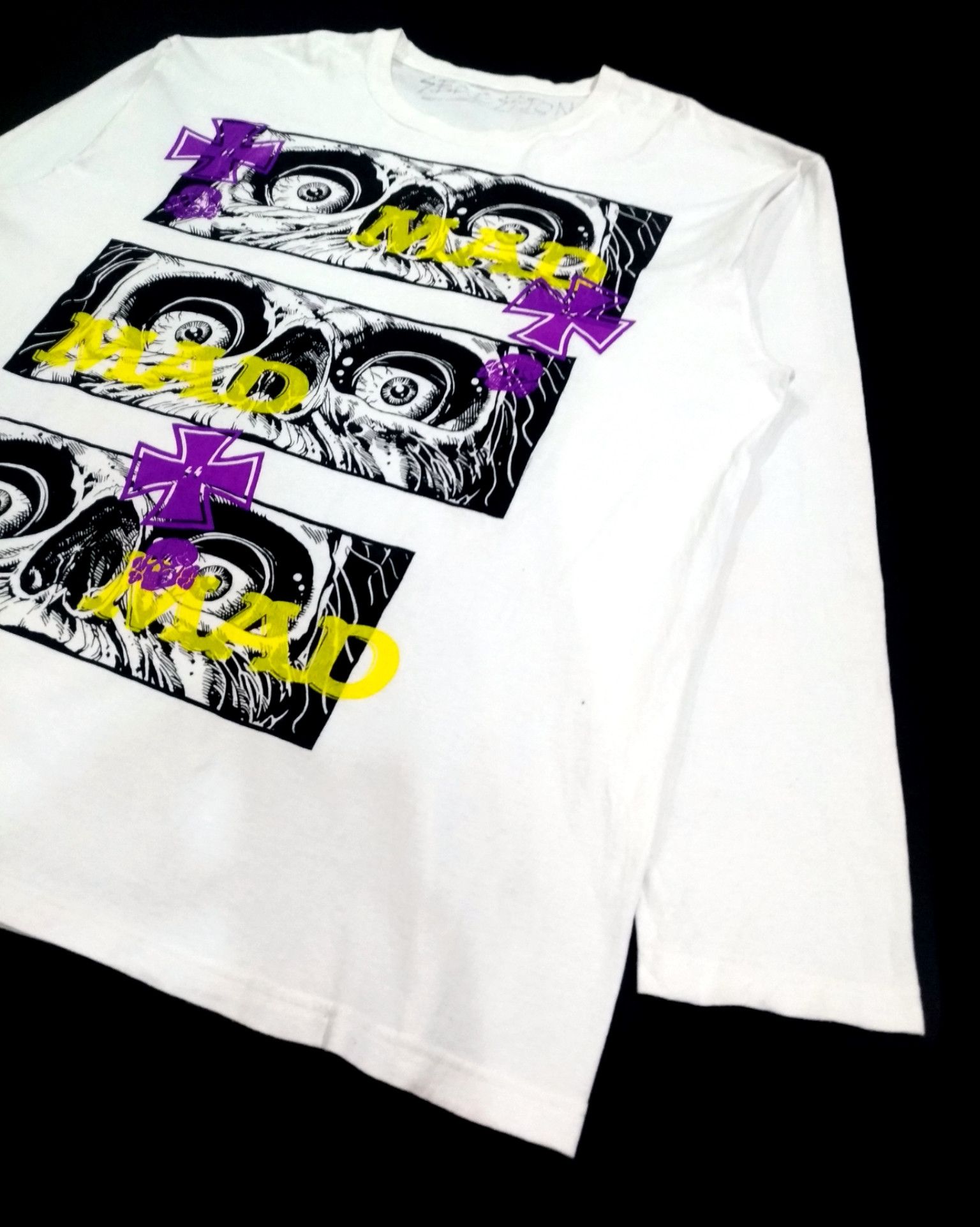 Japanese Brand × Seditionaries RARE! REMAKE "SECESSION" SEDITIONARIES PUNK ANARCHY "MAD" Size US XXL / EU 58 / 5 - 4 Thumbnail