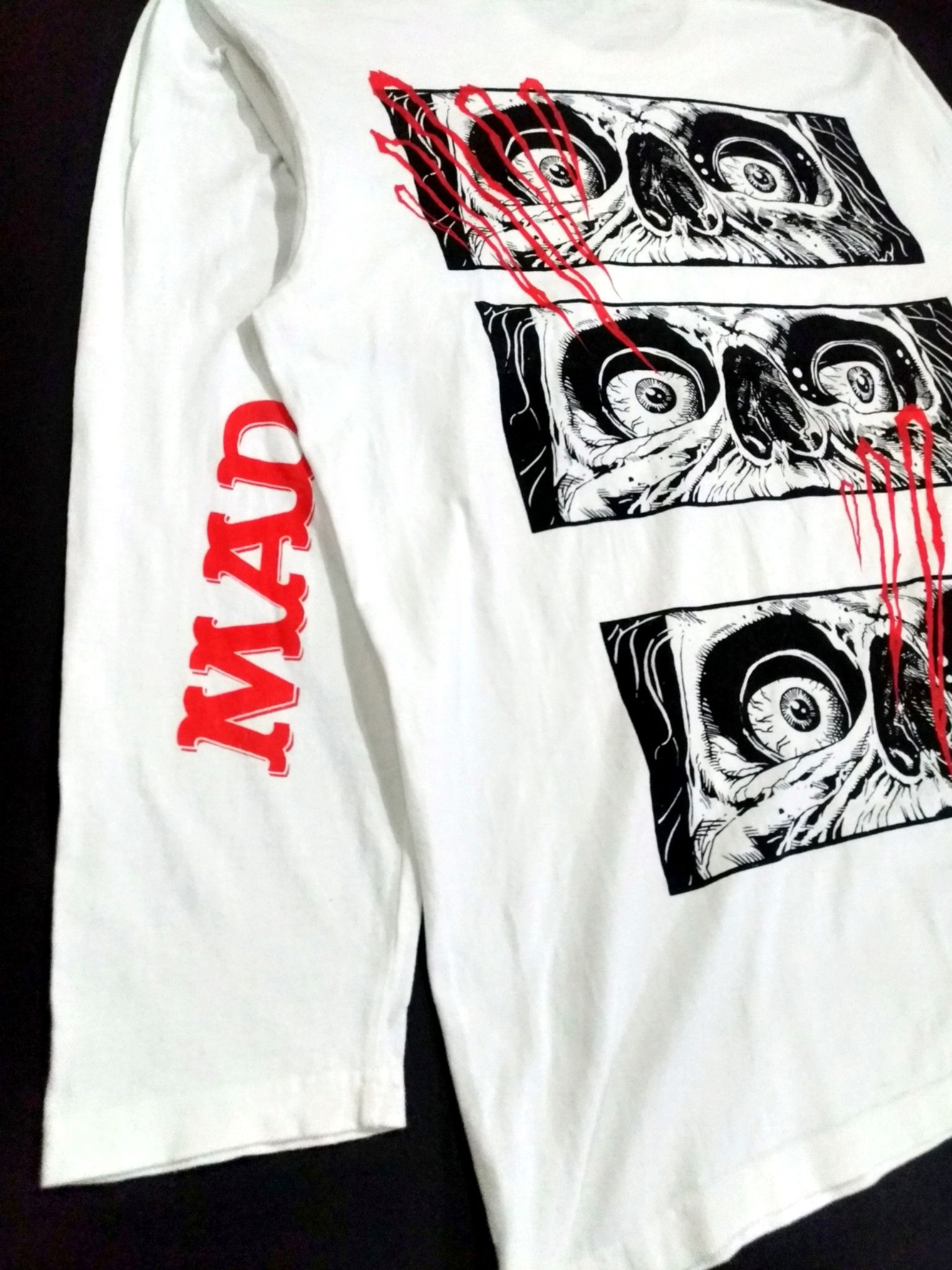 Japanese Brand × Seditionaries RARE! REMAKE "SECESSION" SEDITIONARIES PUNK ANARCHY "MAD" Size US XXL / EU 58 / 5 - 8 Thumbnail