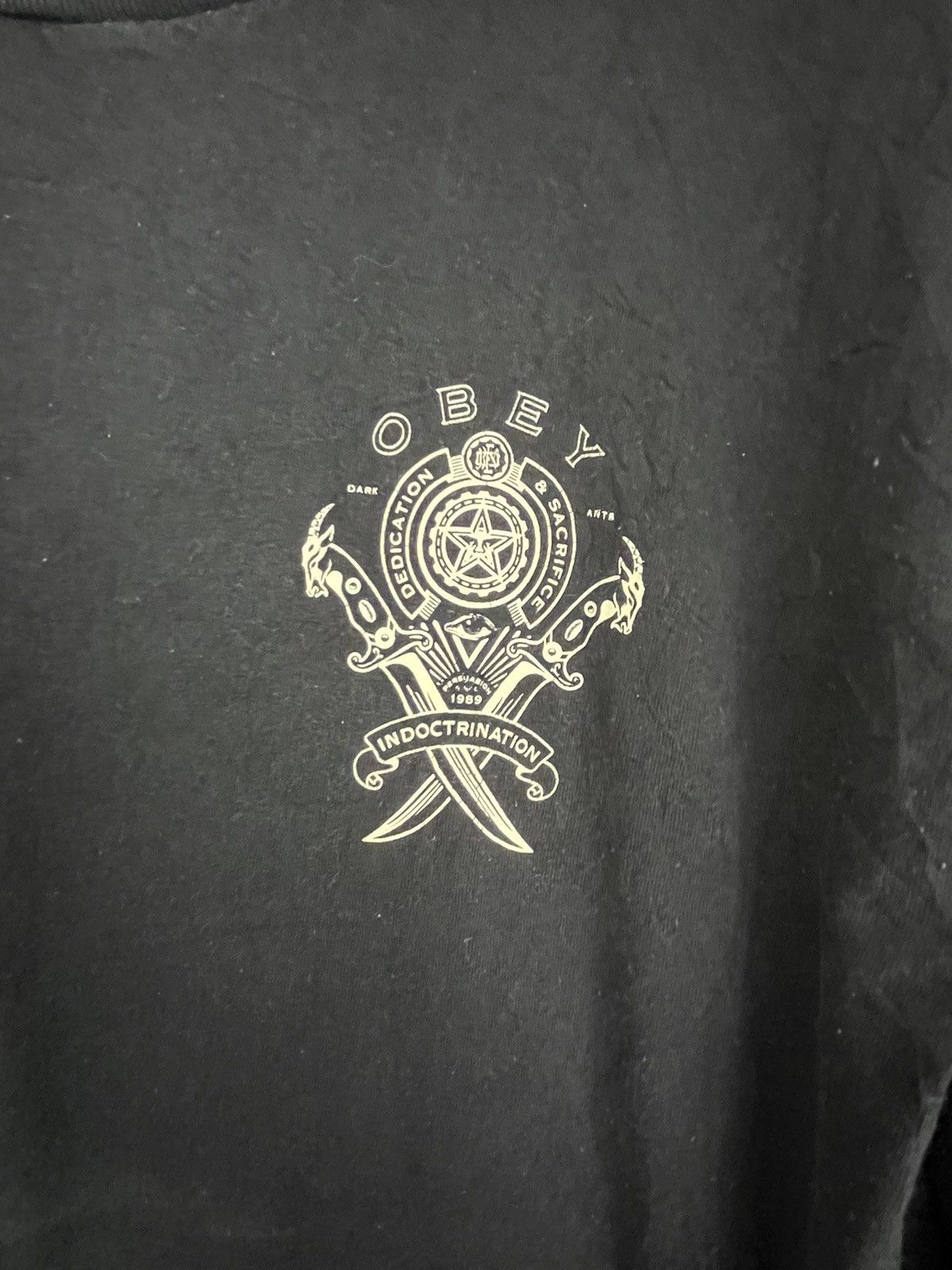 Vintage Obey ft16 Size US L / EU 52-54 / 3 - 2 Thumbnail