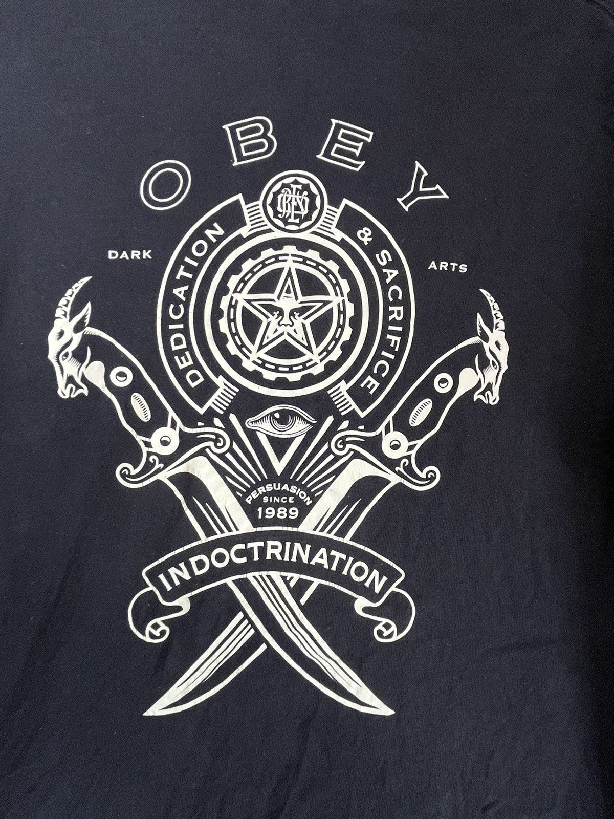 Vintage Obey ft16 Size US L / EU 52-54 / 3 - 5 Thumbnail
