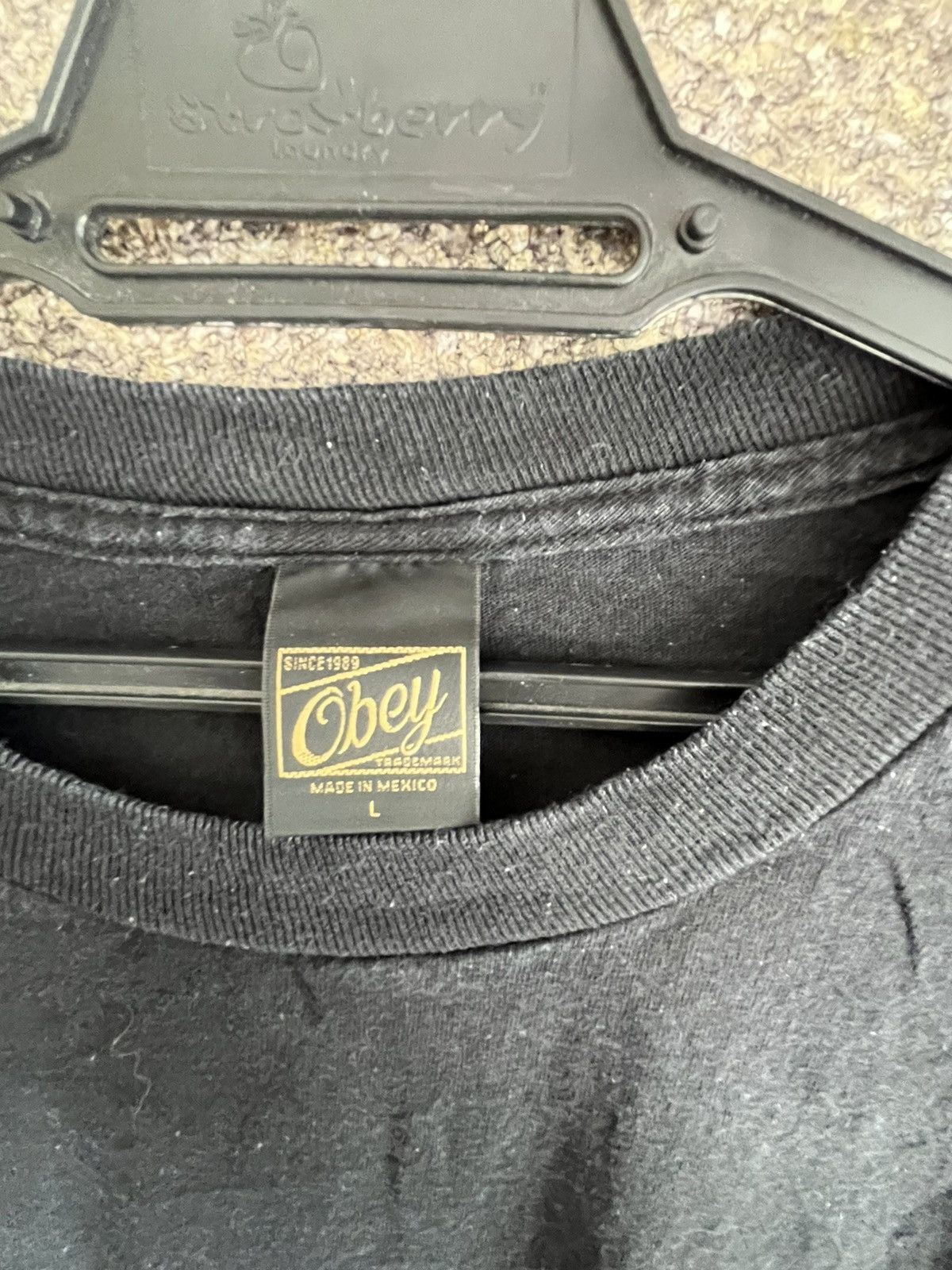 Vintage Obey ft16 Size US L / EU 52-54 / 3 - 3 Thumbnail