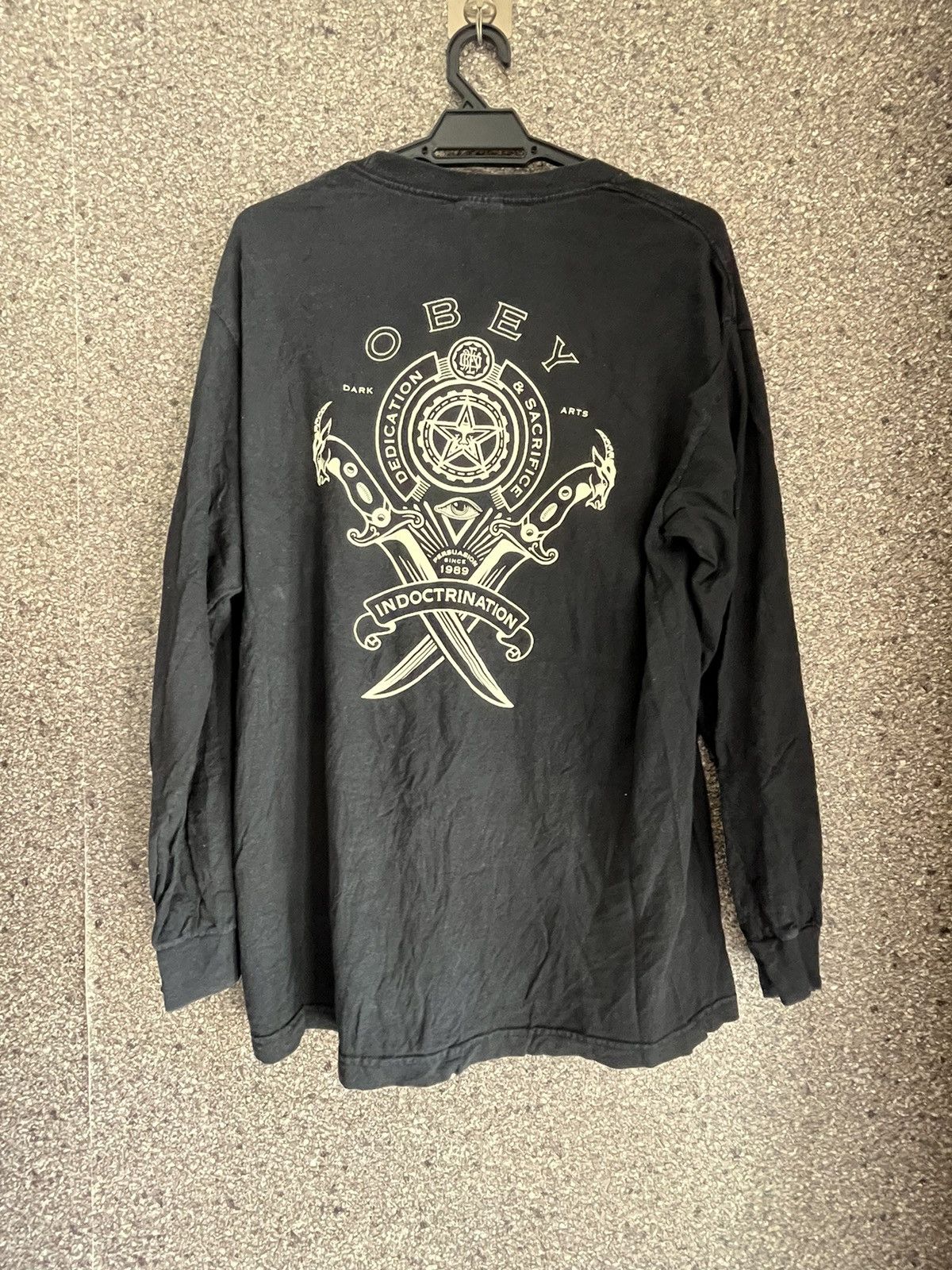 Vintage Obey ft16 Size US L / EU 52-54 / 3 - 4 Thumbnail