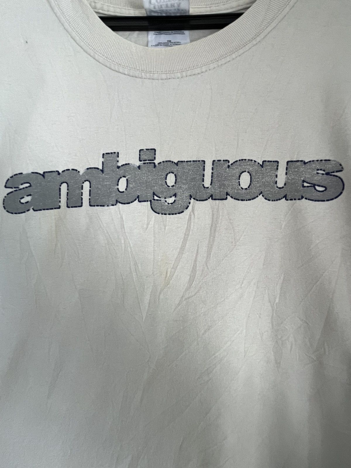 Vintage Ambiguous ft16 Size US XL / EU 56 / 4 - 2 Thumbnail