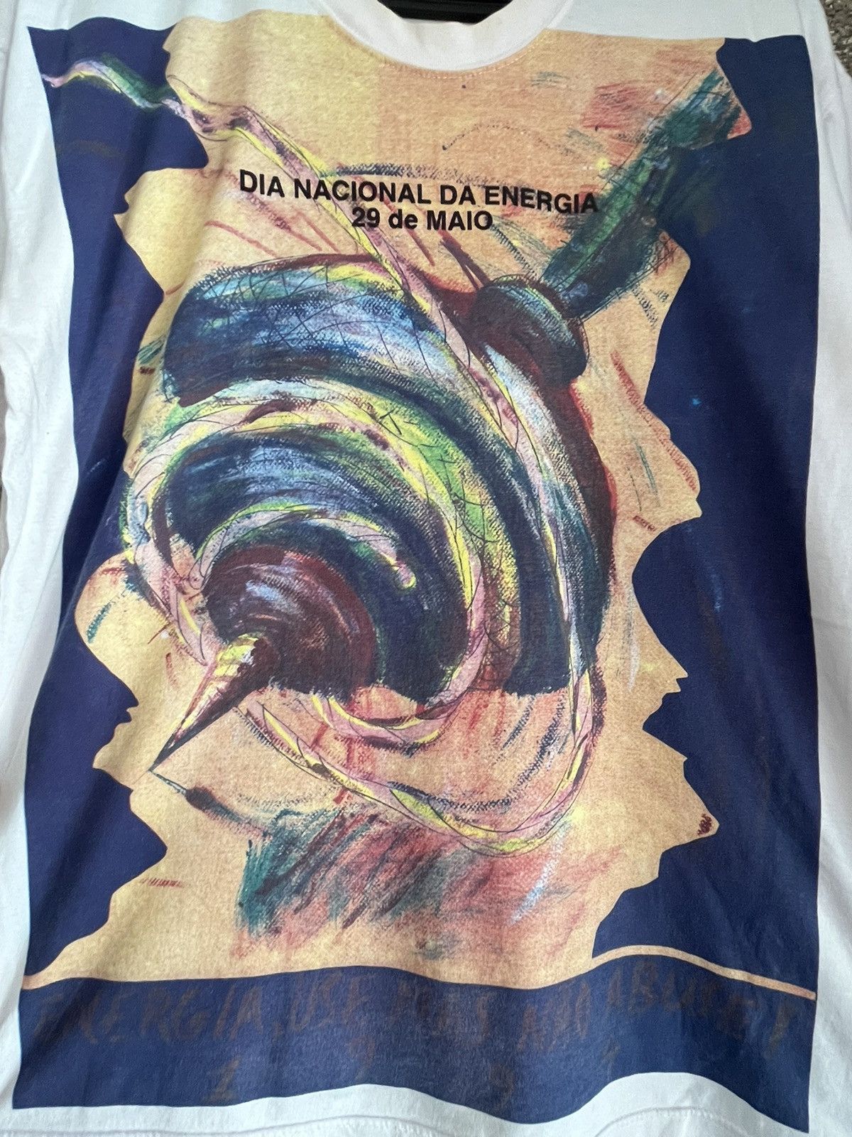 Vintage Dia nacional da energia ft16 Size US L / EU 52-54 / 3 - 2 Thumbnail
