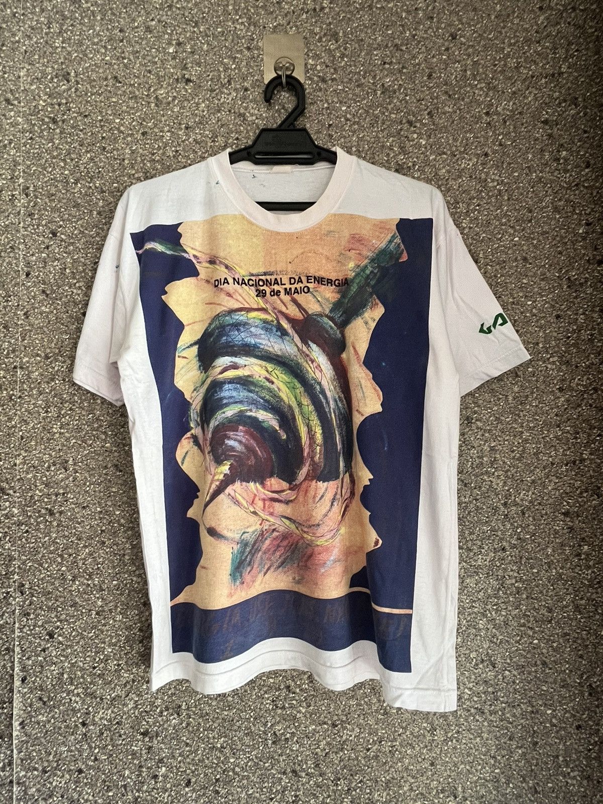 Vintage Dia nacional da energia ft16 Size US L / EU 52-54 / 3 - 1 Thumbnail