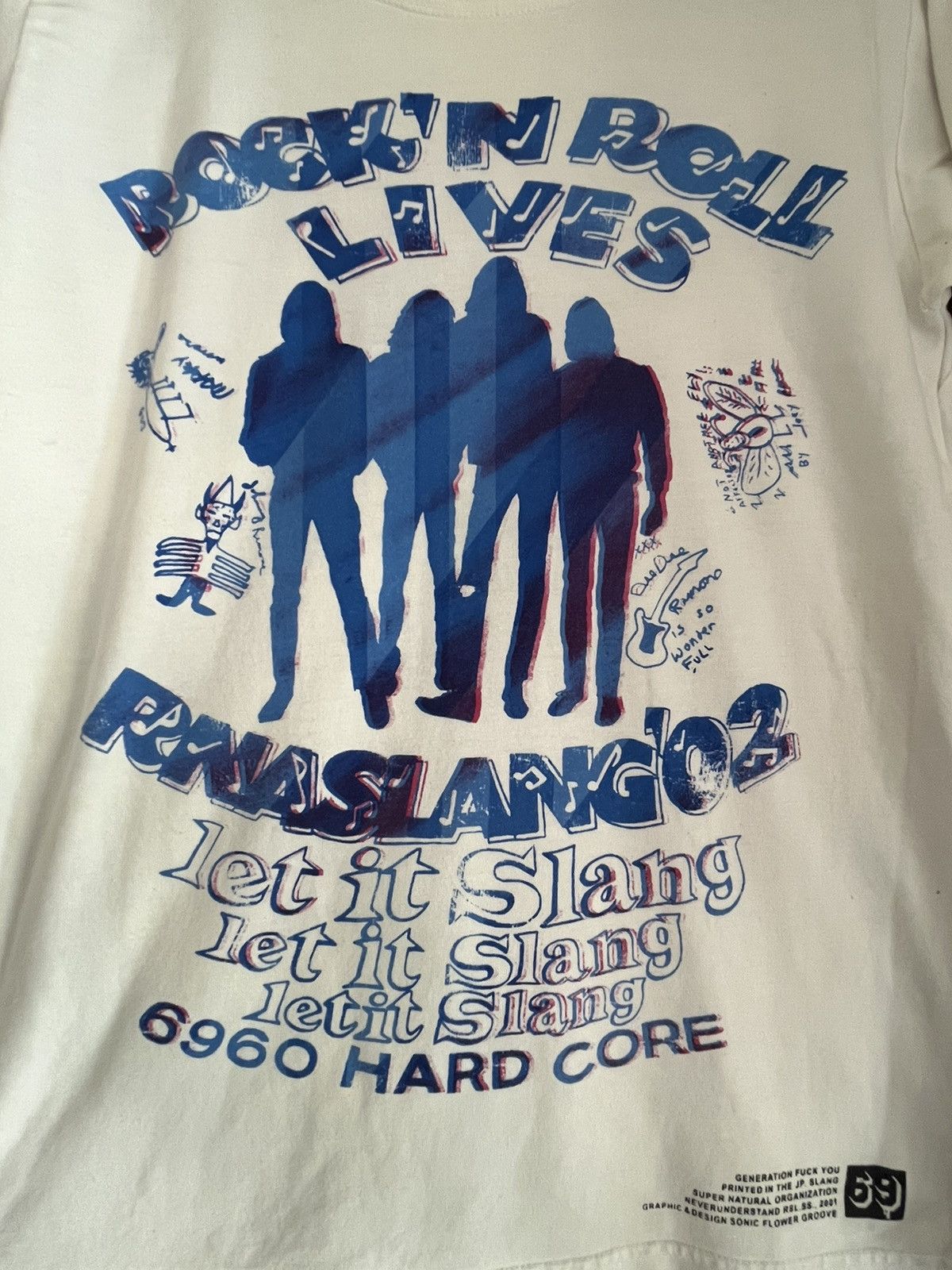 Vintage Rock’ n roll lives ft16 Size US S / EU 44-46 / 1 - 2 Thumbnail
