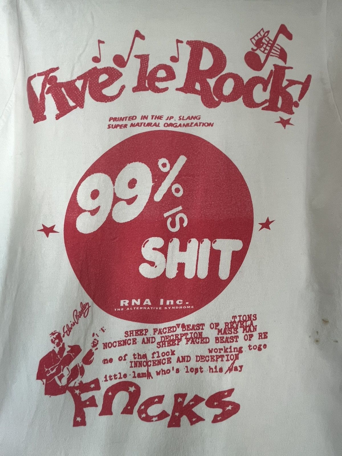 Vintage Rock’ n roll lives ft16 Size US S / EU 44-46 / 1 - 7 Thumbnail