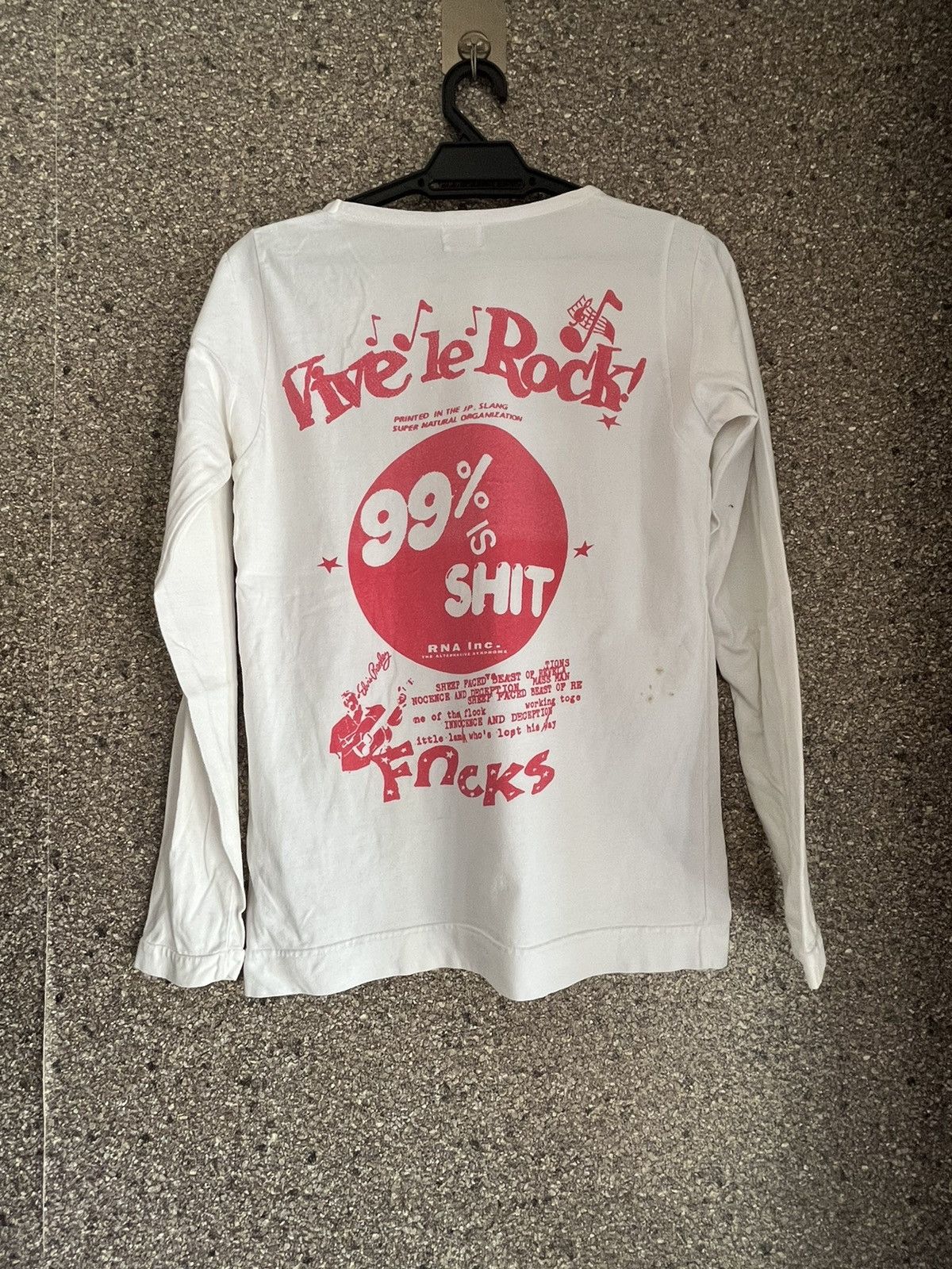 Vintage Rock’ n roll lives ft16 Size US S / EU 44-46 / 1 - 6 Thumbnail