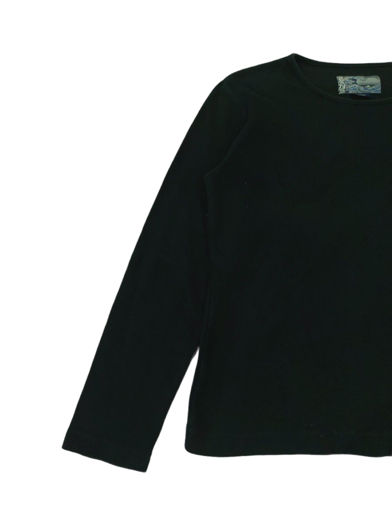 Designer × Kenzo RARE! KENZO BIG LOGO L/SLEEVE Size M / US 6-8 / IT 42-44 - 3 Thumbnail