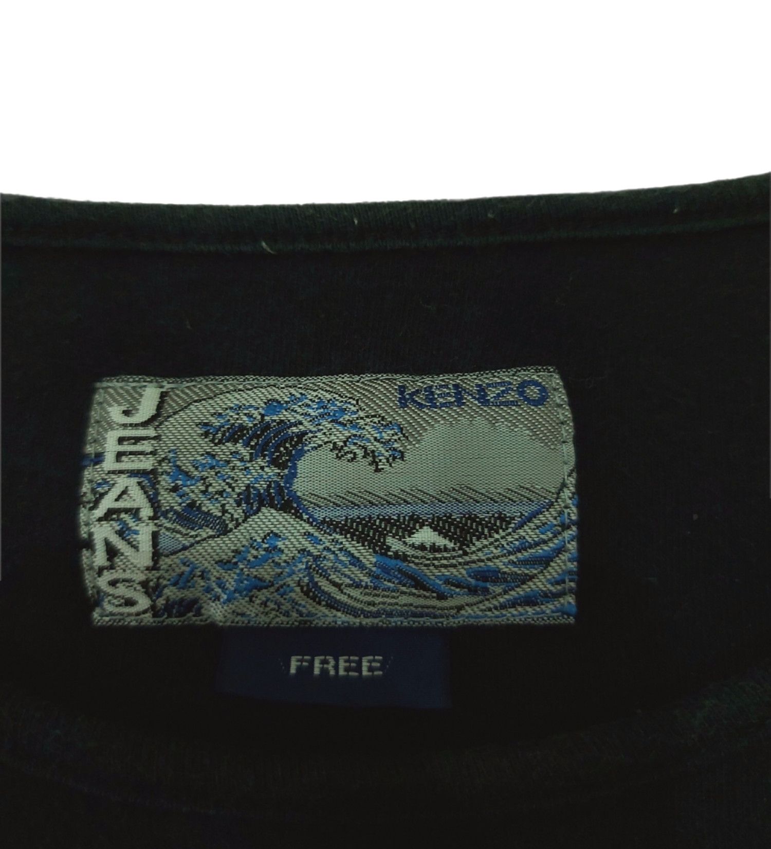 Designer × Kenzo RARE! KENZO BIG LOGO L/SLEEVE Size M / US 6-8 / IT 42-44 - 6 Thumbnail
