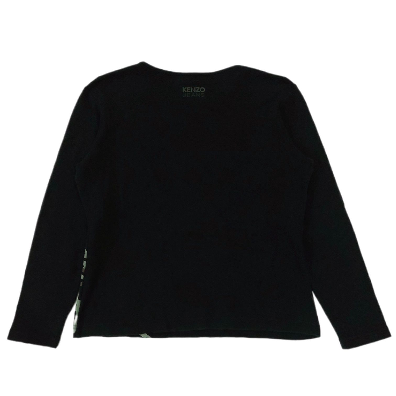 Designer × Kenzo RARE! KENZO BIG LOGO L/SLEEVE Size M / US 6-8 / IT 42-44 - 2 Thumbnail