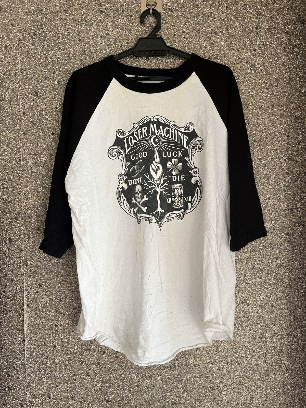 Vintage Loser machine ft16 Size US XL / EU 56 / 4 - 1 Thumbnail