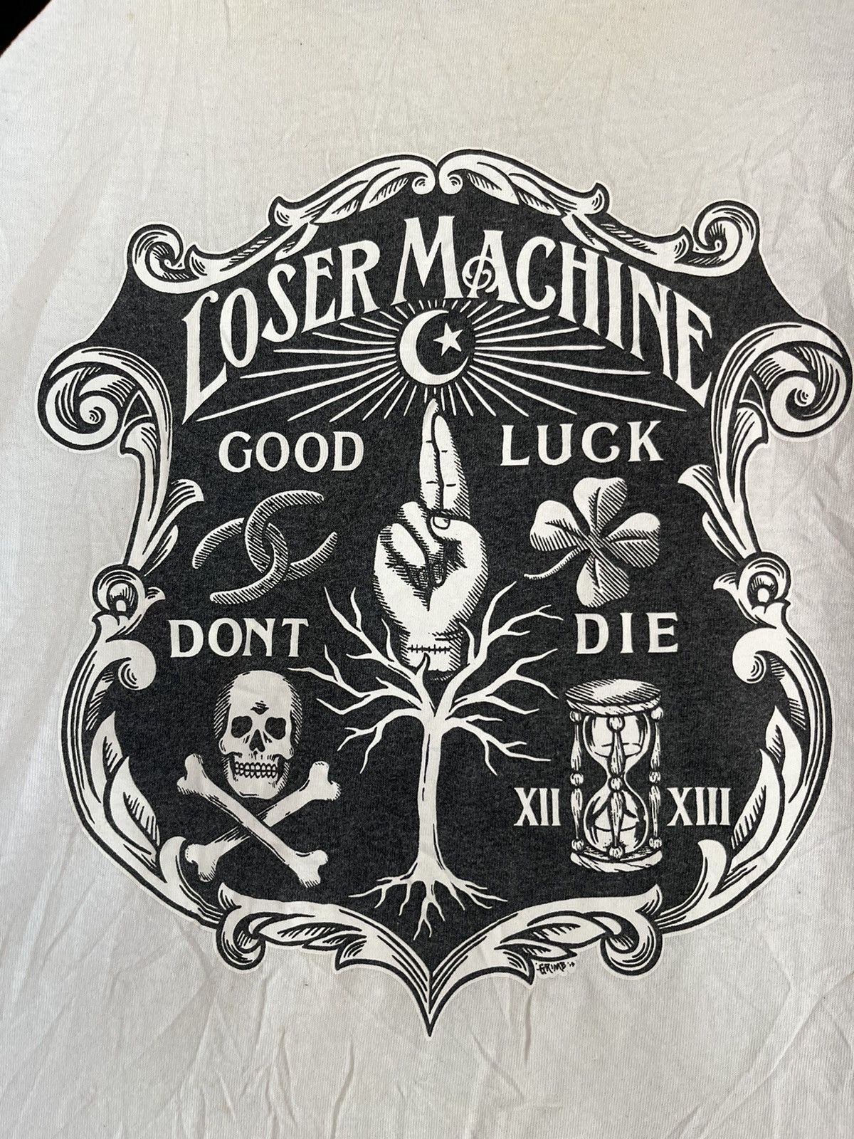 Vintage Loser machine ft16 Size US XL / EU 56 / 4 - 2 Thumbnail
