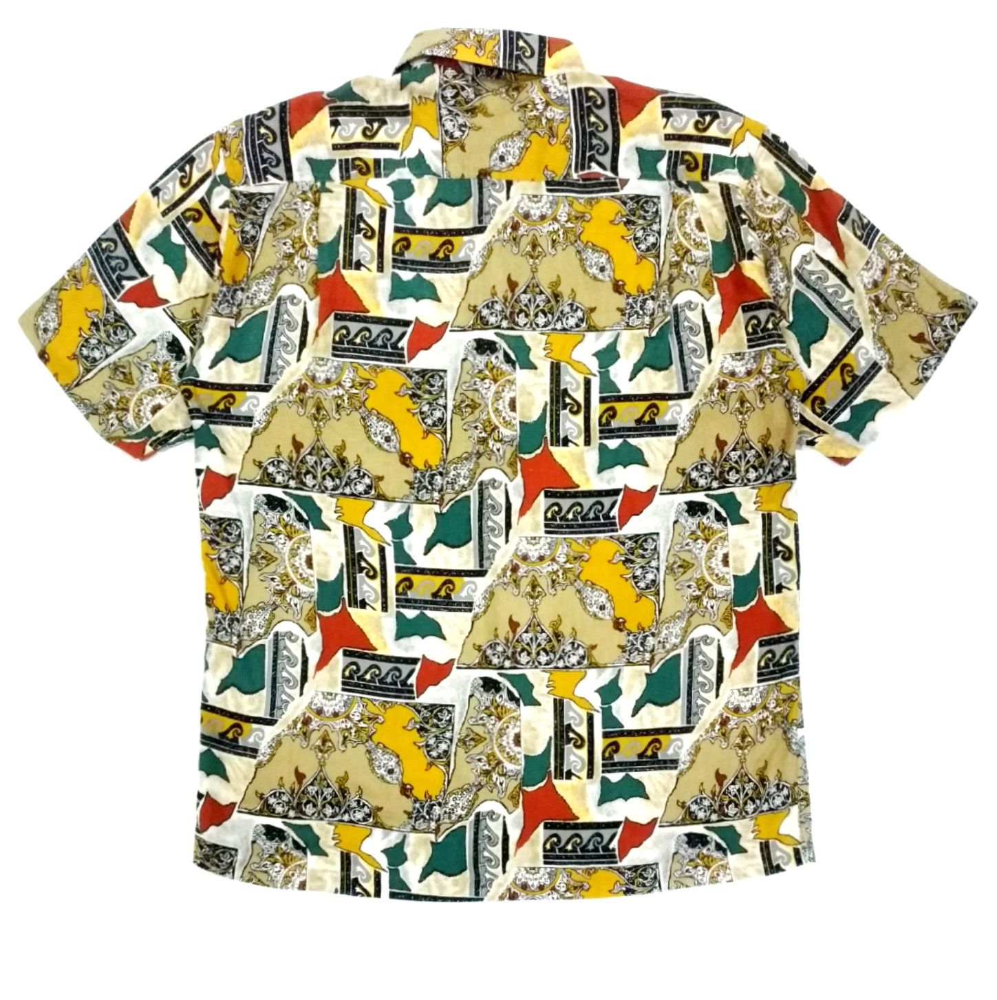 Designer × Japanese Brand RARE! VTG CHARLIE RETRO ABSTRACT PSYCHEDELIC ART FULL PRINT Size US M / EU 48-50 / 2 - 2 Thumbnail