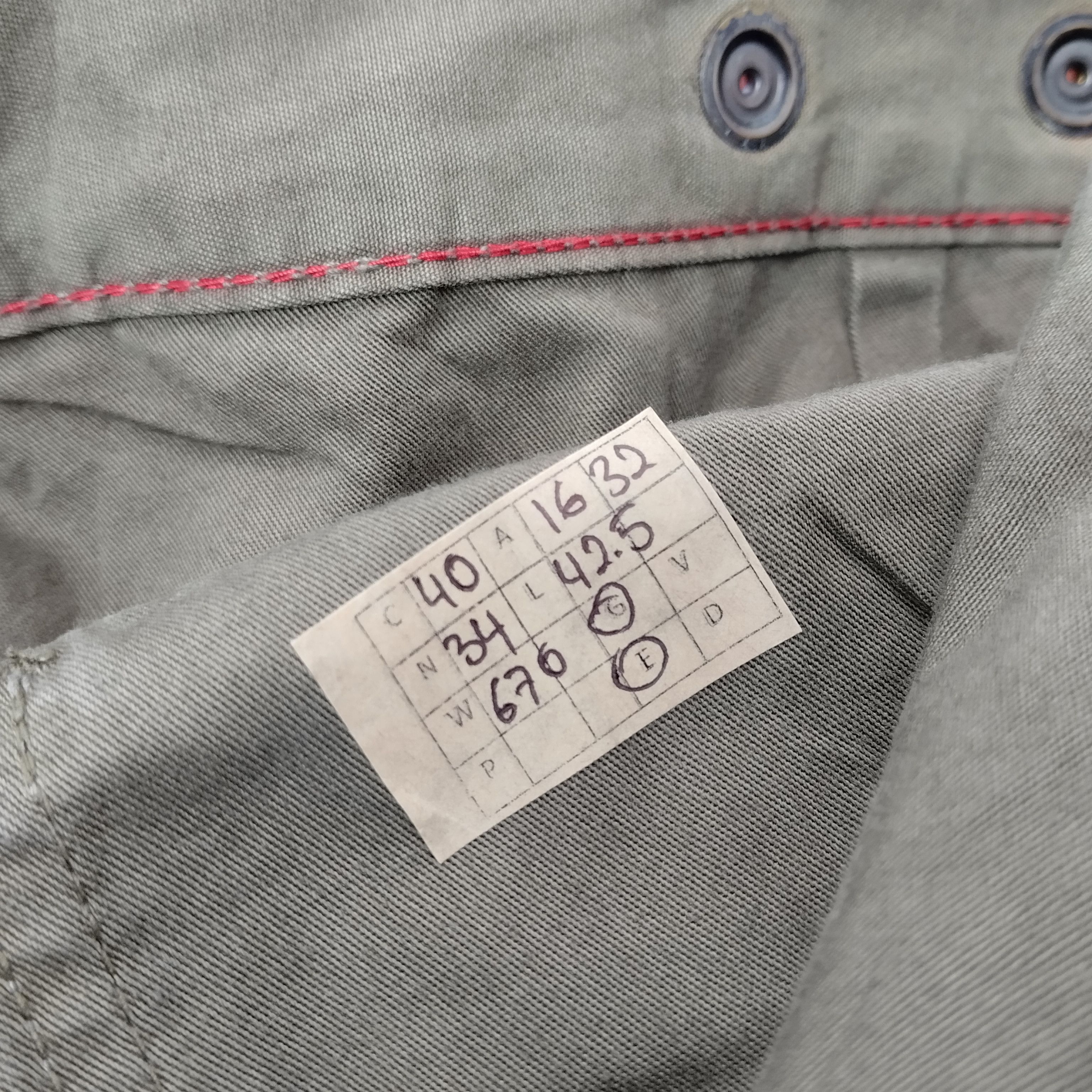 Japanese Brand × Vintage Blue Way Japanese Brand Cargo Style Parachute Pants Size US 32 / EU 48 - 11 Thumbnail