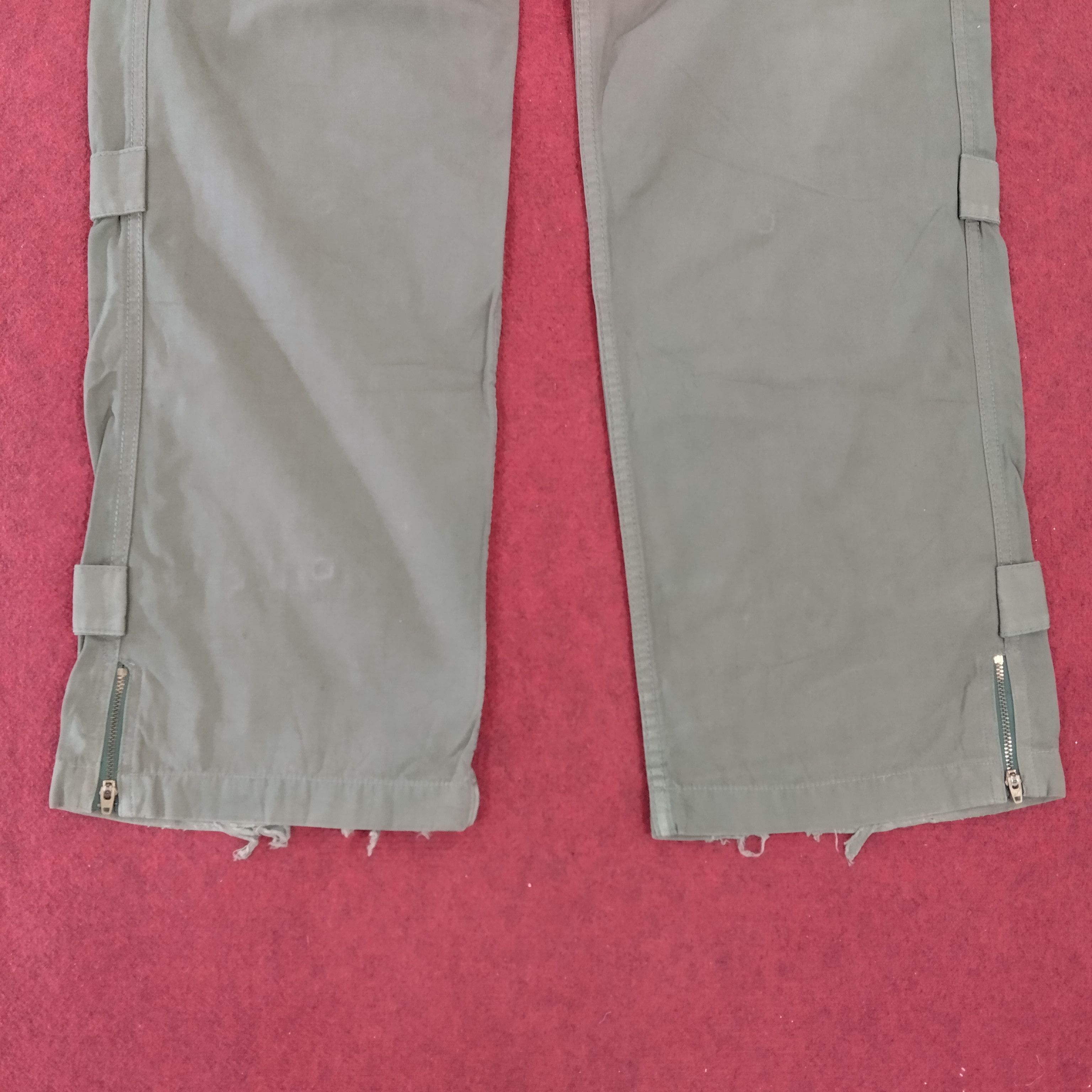 Japanese Brand × Vintage Blue Way Japanese Brand Cargo Style Parachute Pants Size US 32 / EU 48 - 3 Thumbnail