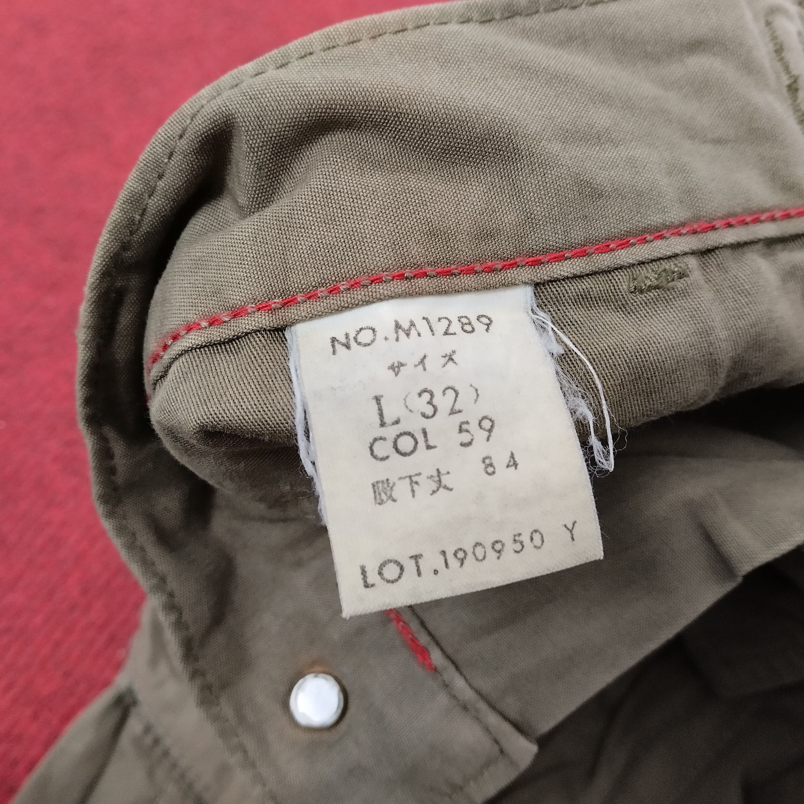 Japanese Brand × Vintage Blue Way Japanese Brand Cargo Style Parachute Pants Size US 32 / EU 48 - 10 Thumbnail