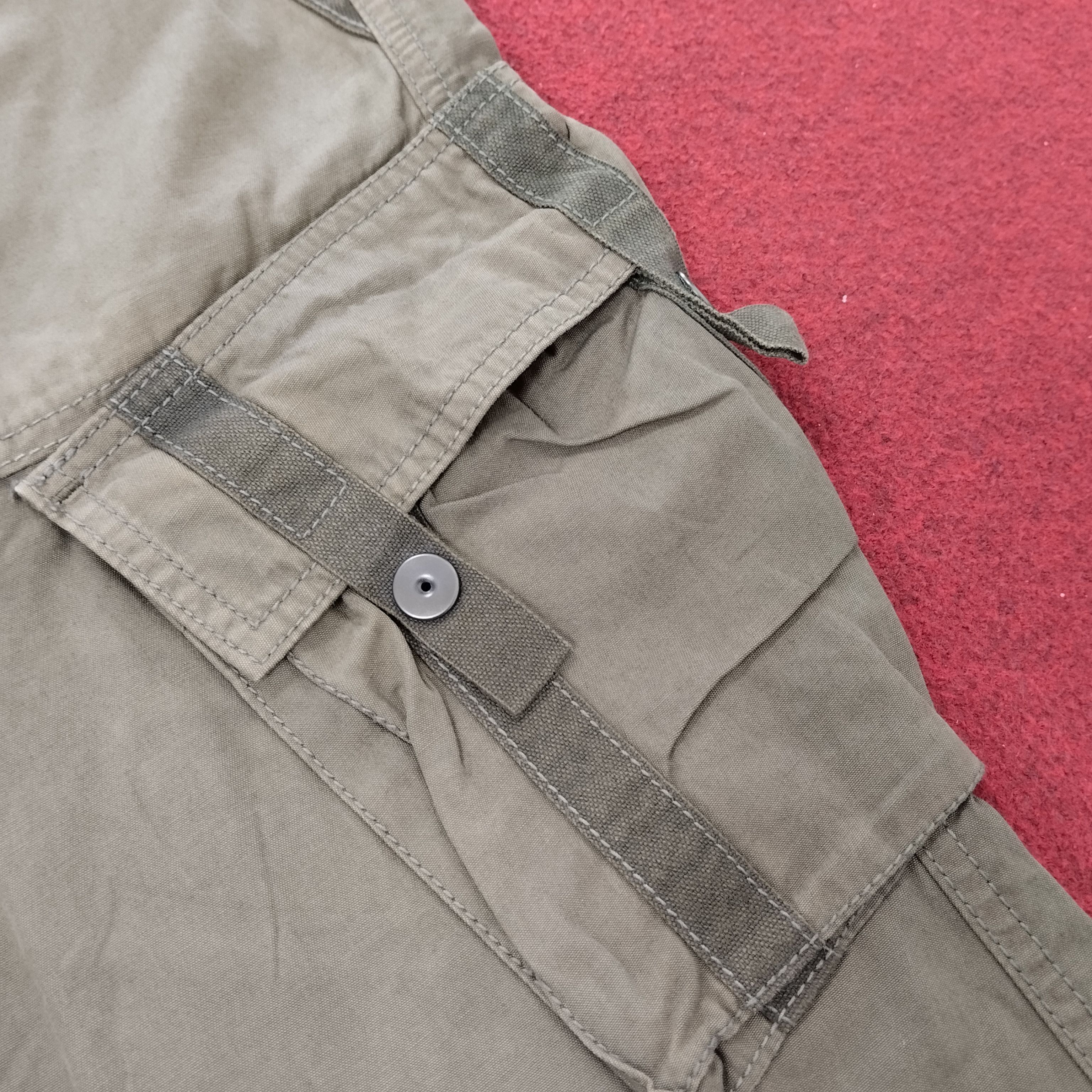 Japanese Brand × Vintage Blue Way Japanese Brand Cargo Style Parachute Pants Size US 32 / EU 48 - 12 Thumbnail