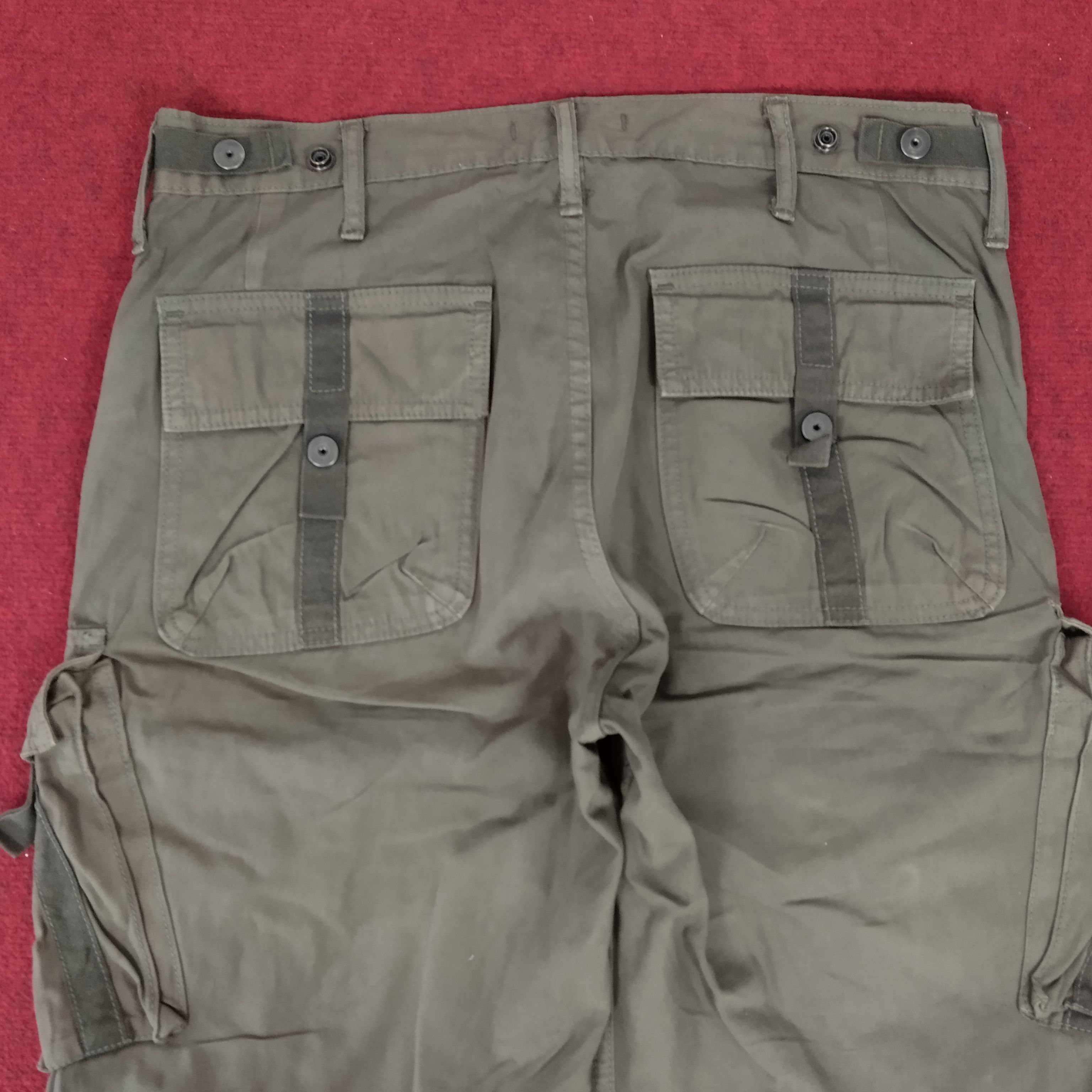 Japanese Brand × Vintage Blue Way Japanese Brand Cargo Style Parachute Pants Size US 32 / EU 48 - 5 Thumbnail