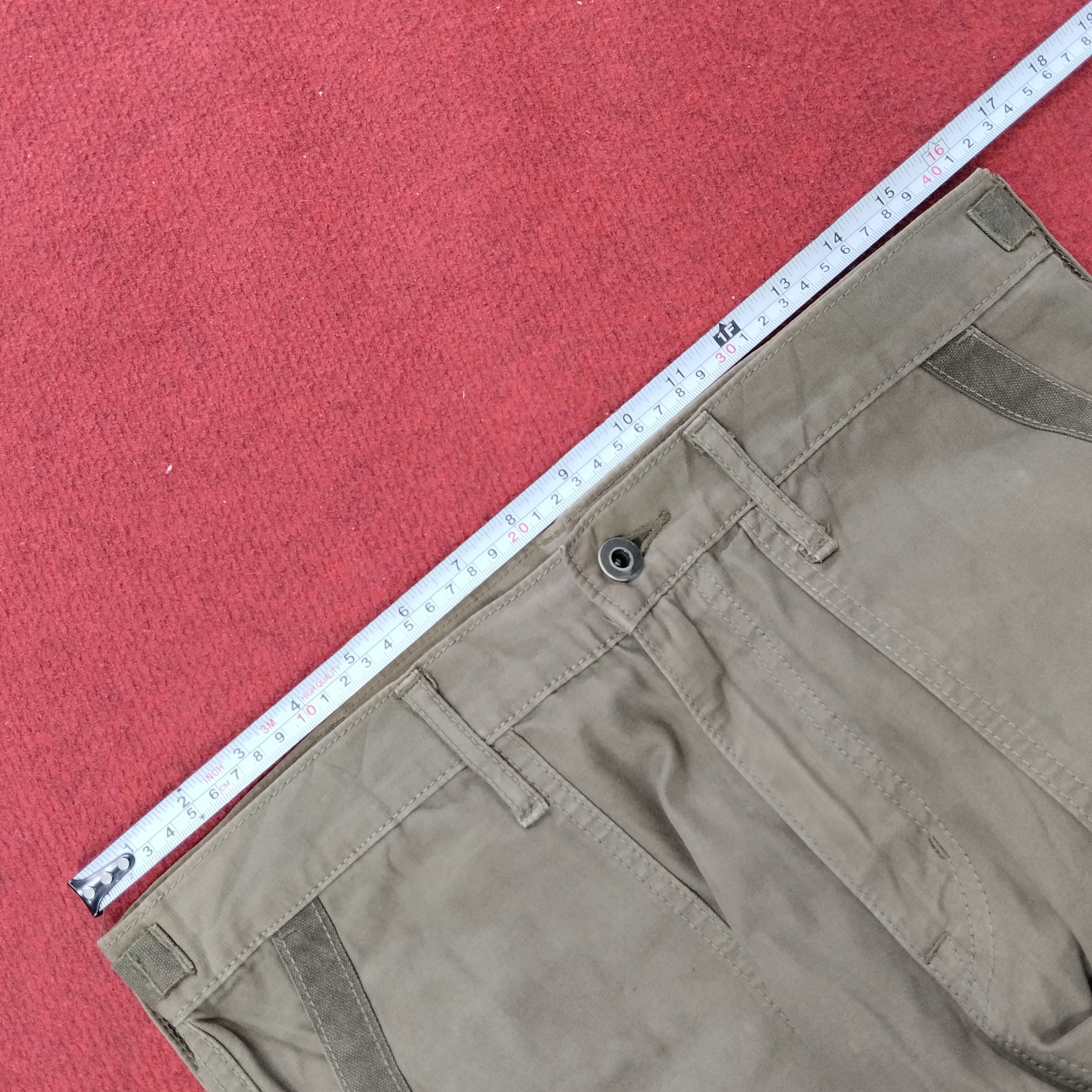 Japanese Brand × Vintage Blue Way Japanese Brand Cargo Style Parachute Pants Size US 32 / EU 48 - 14 Thumbnail