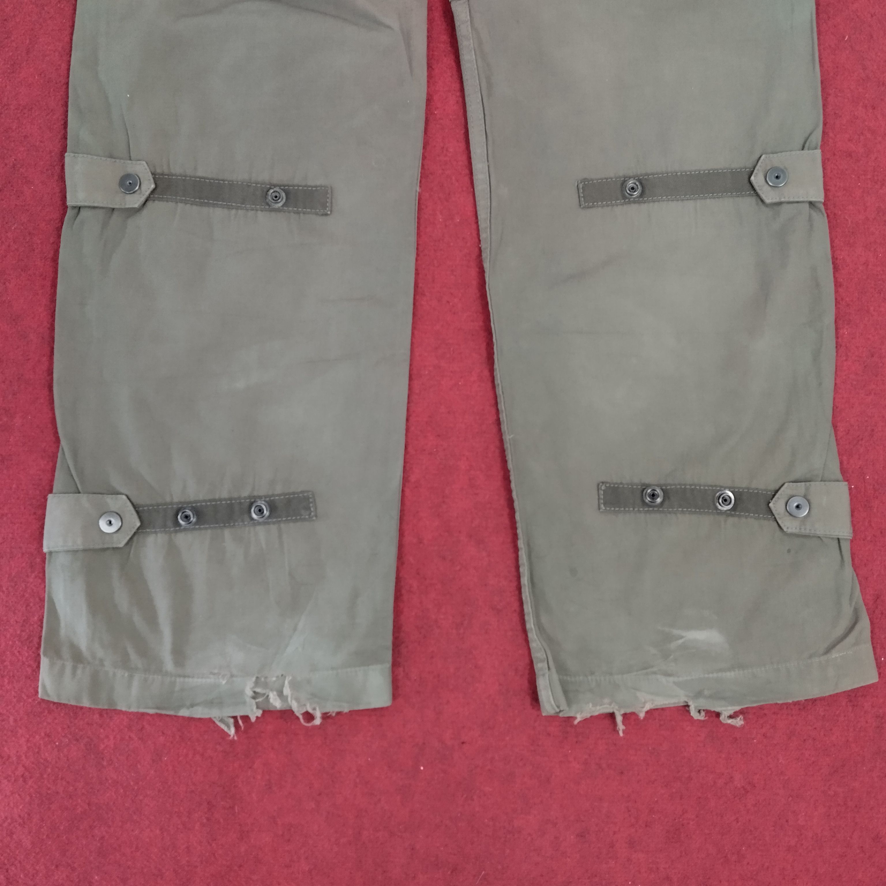 Japanese Brand × Vintage Blue Way Japanese Brand Cargo Style Parachute Pants Size US 32 / EU 48 - 6 Thumbnail