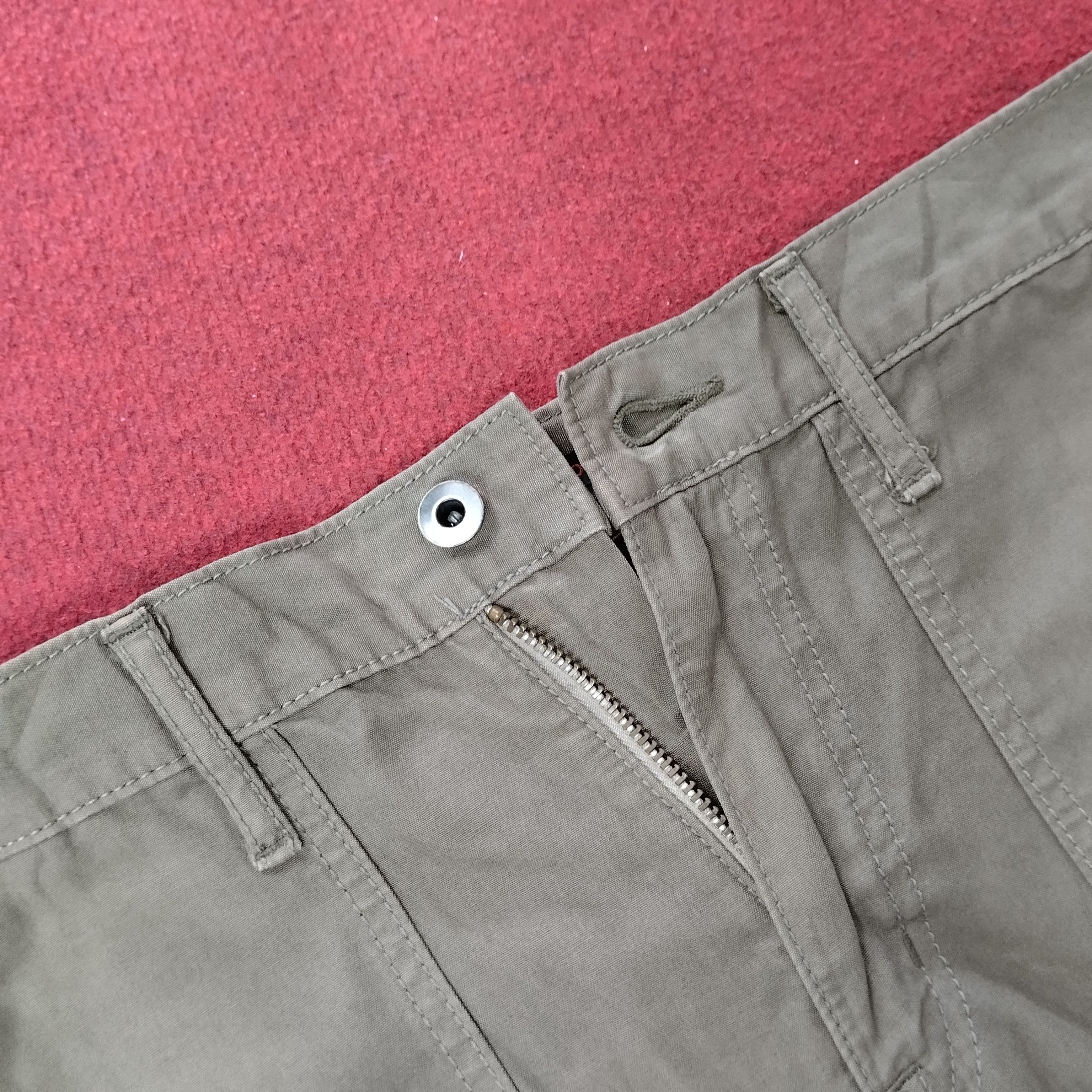 Japanese Brand × Vintage Blue Way Japanese Brand Cargo Style Parachute Pants Size US 32 / EU 48 - 7 Thumbnail
