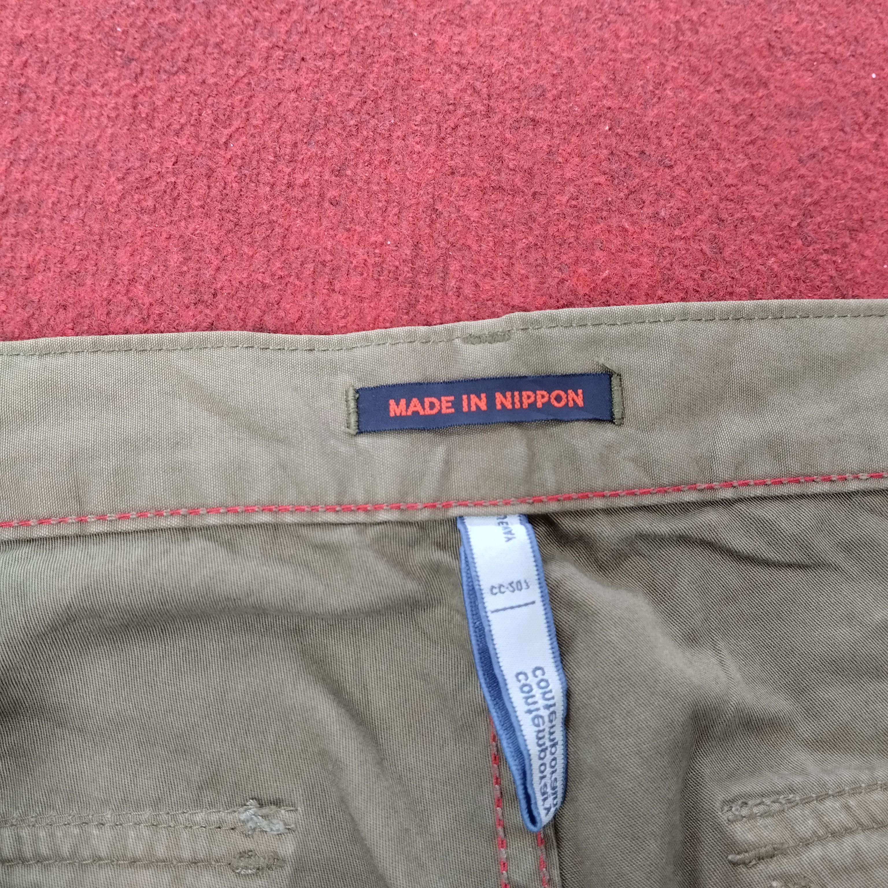 Japanese Brand × Vintage Blue Way Japanese Brand Cargo Style Parachute Pants Size US 32 / EU 48 - 8 Thumbnail
