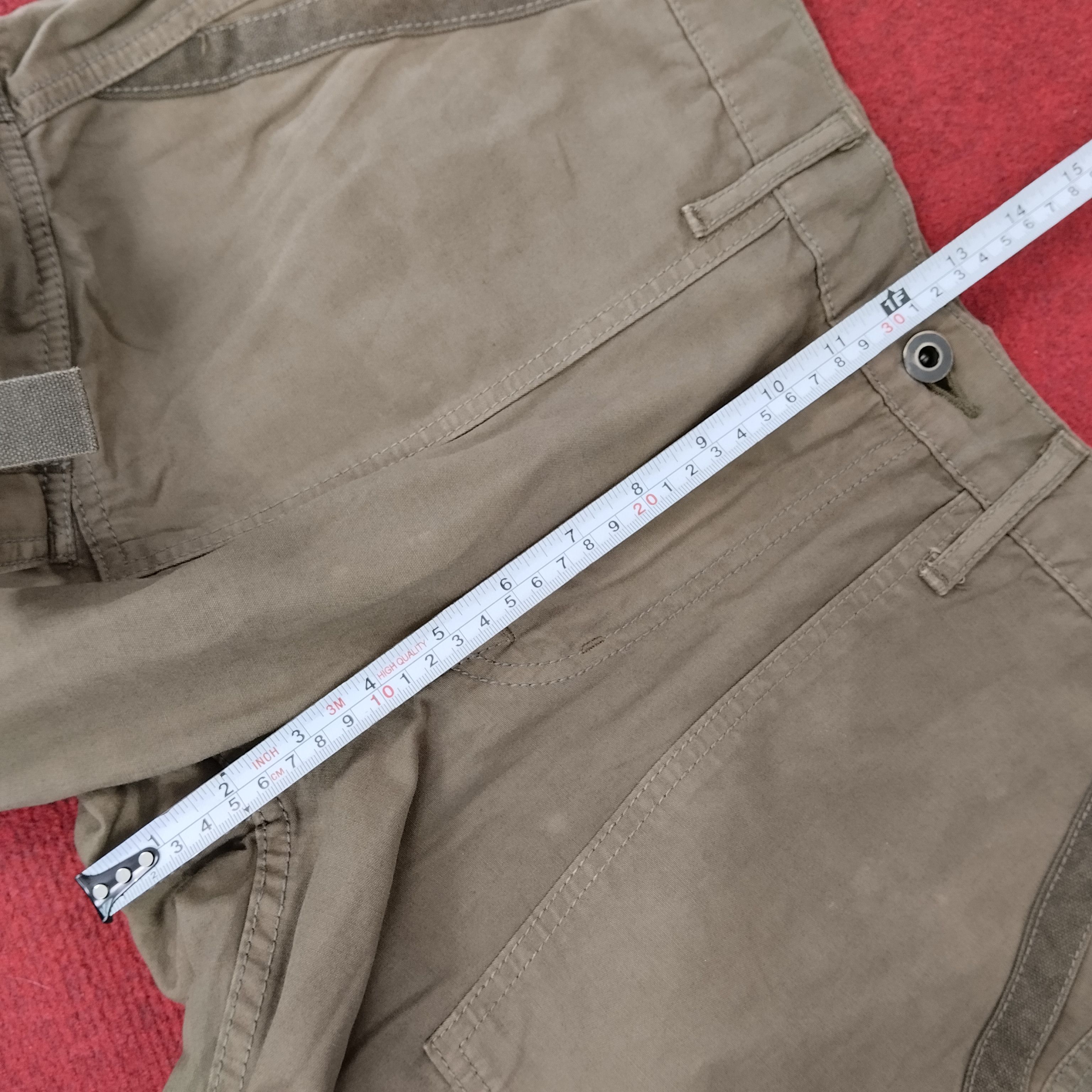 Japanese Brand × Vintage Blue Way Japanese Brand Cargo Style Parachute Pants Size US 32 / EU 48 - 15 Thumbnail