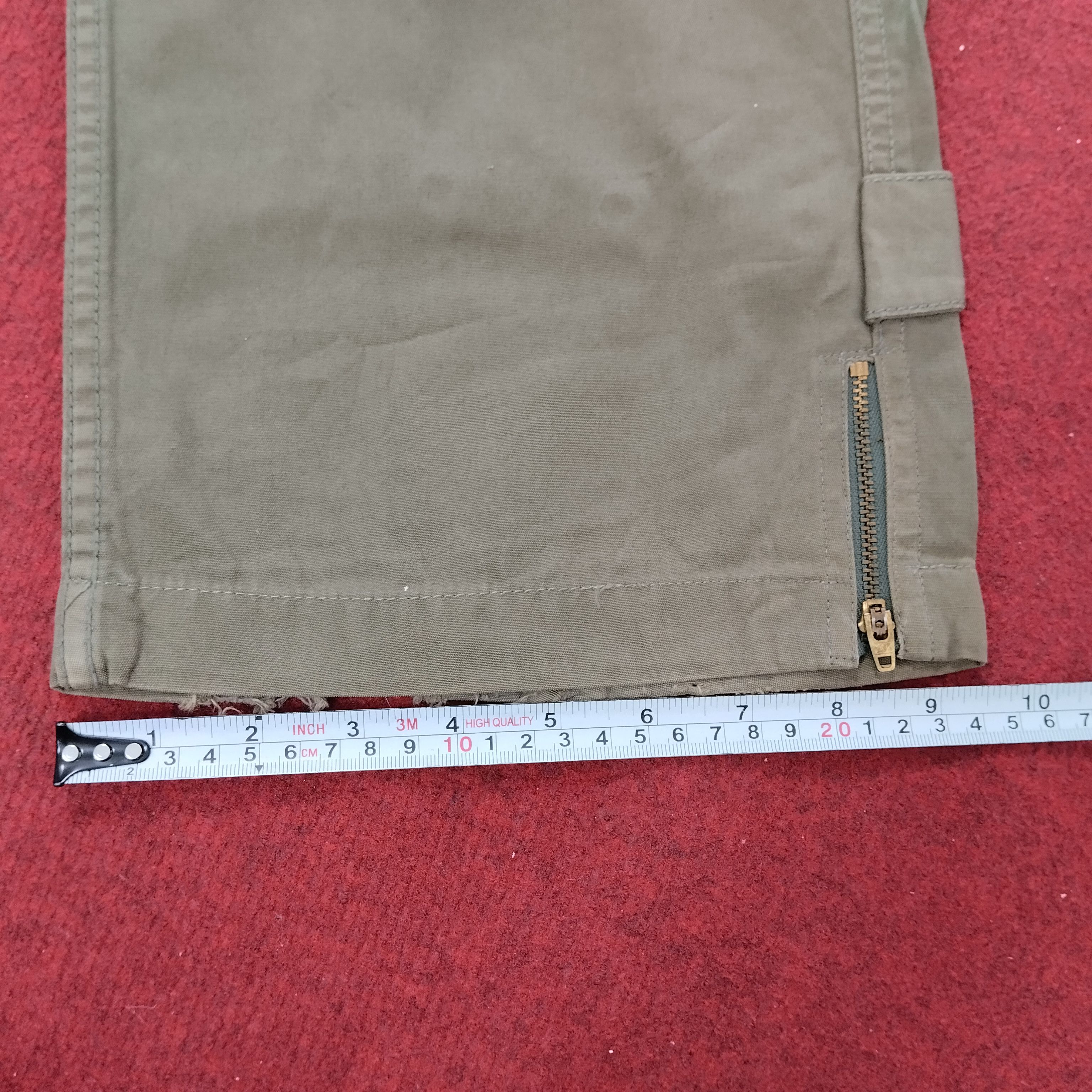 Japanese Brand × Vintage Blue Way Japanese Brand Cargo Style Parachute Pants Size US 32 / EU 48 - 18 Thumbnail