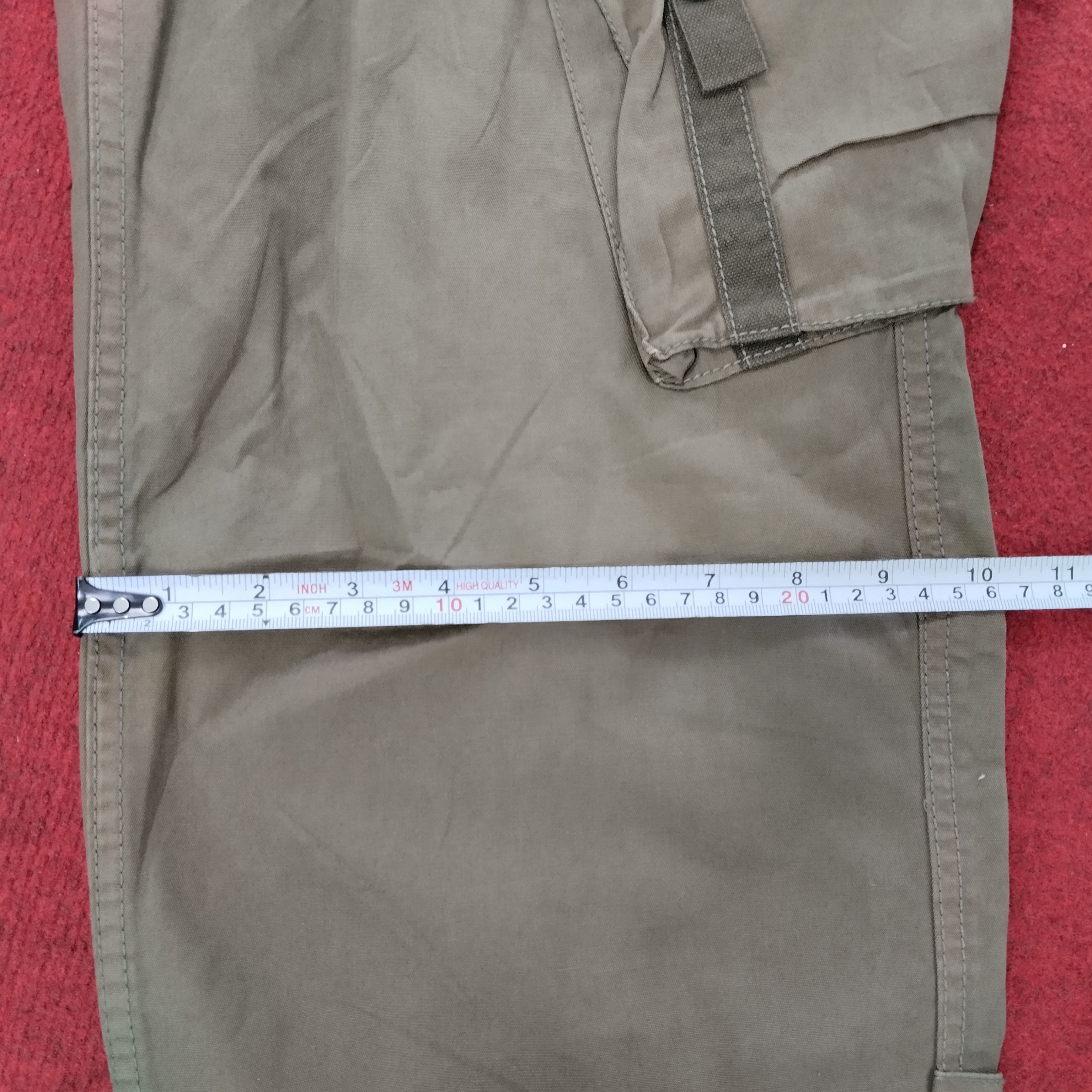 Japanese Brand × Vintage Blue Way Japanese Brand Cargo Style Parachute Pants Size US 32 / EU 48 - 17 Thumbnail
