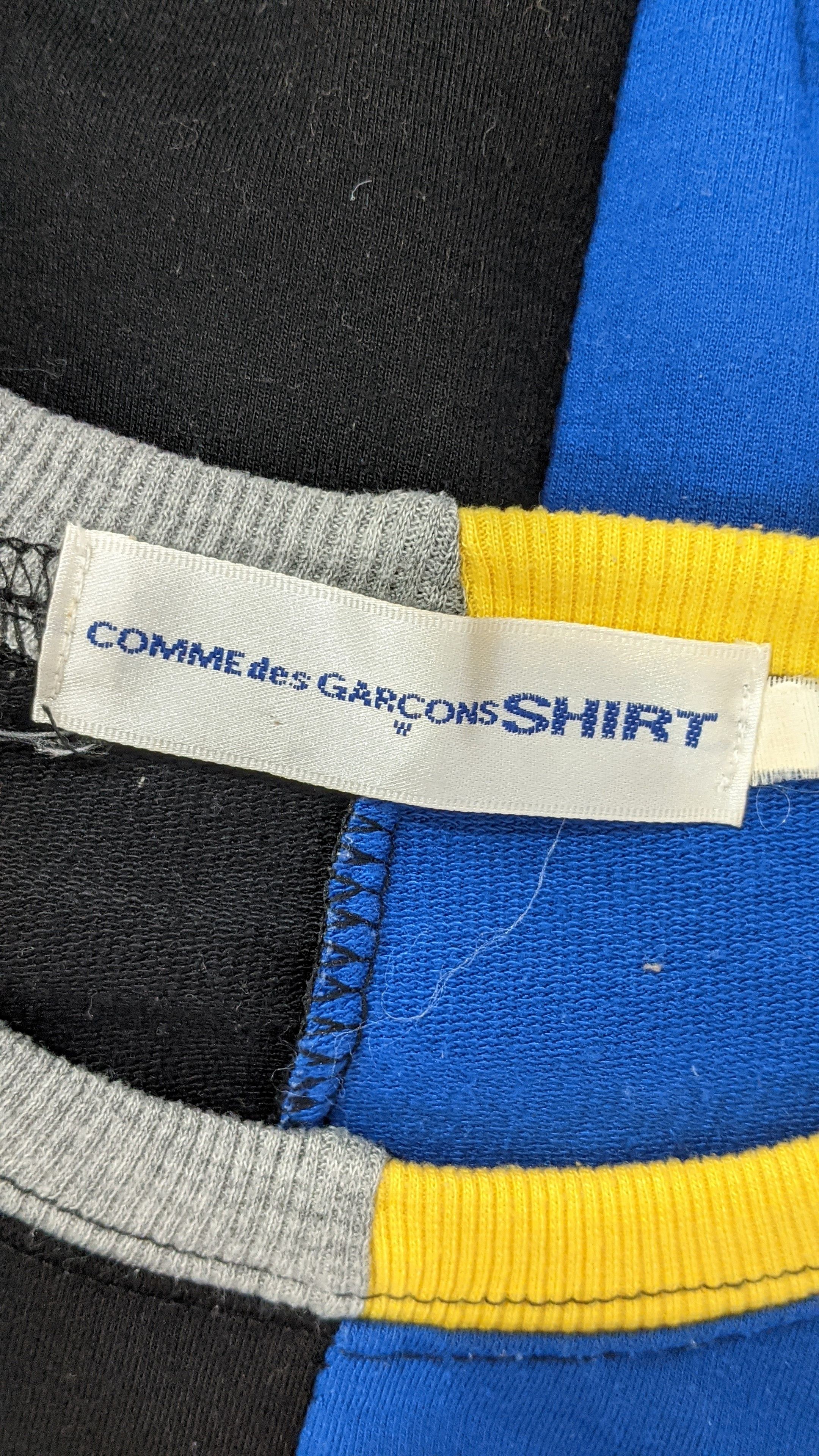 Comme des Garcons Comme des Garcons Multicolor Longsleeve shirt Size US M / EU 48-50 / 2 - 3 Thumbnail