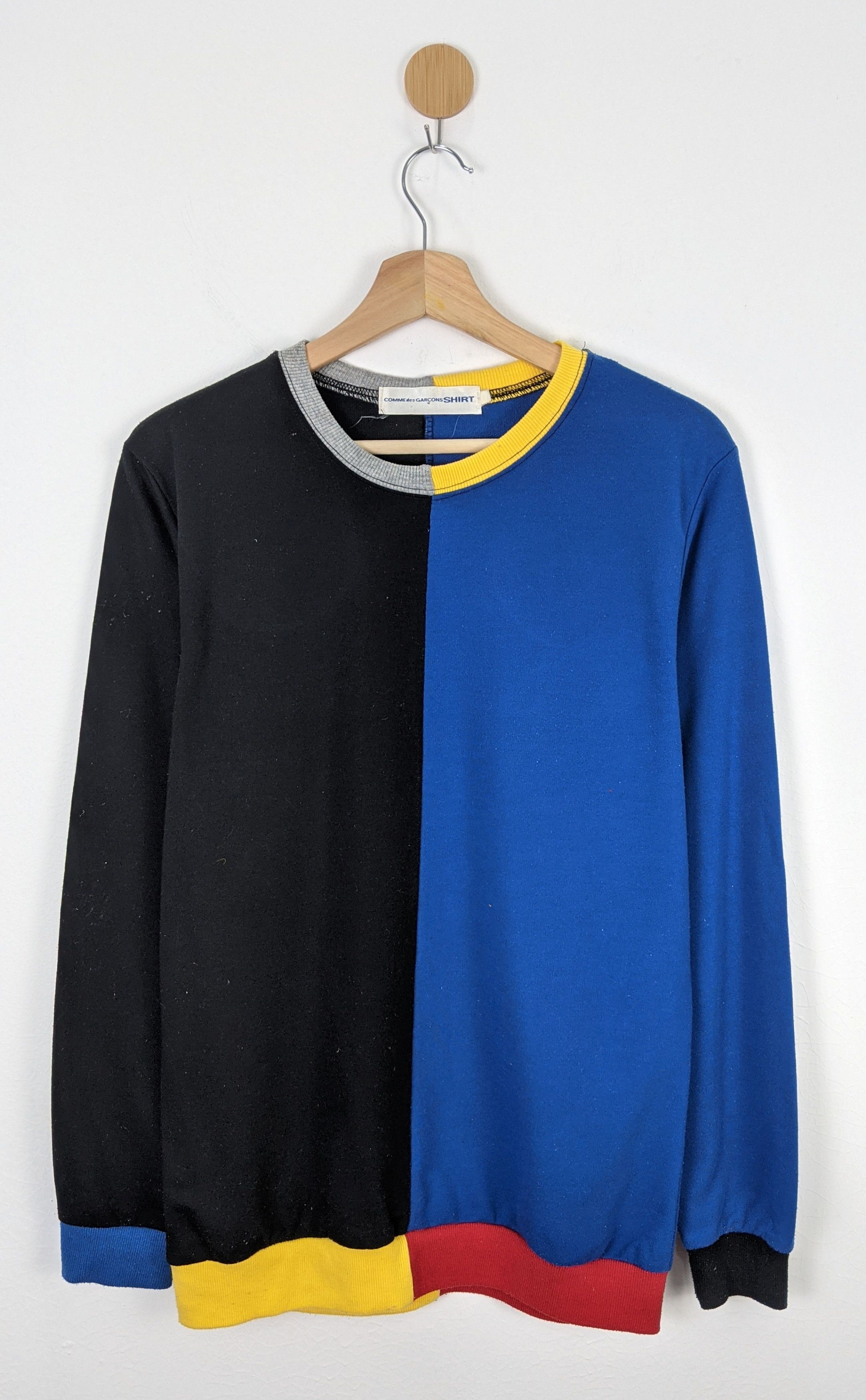 Comme des Garcons Comme des Garcons Multicolor Longsleeve shirt Size US M / EU 48-50 / 2 - 1 Thumbnail