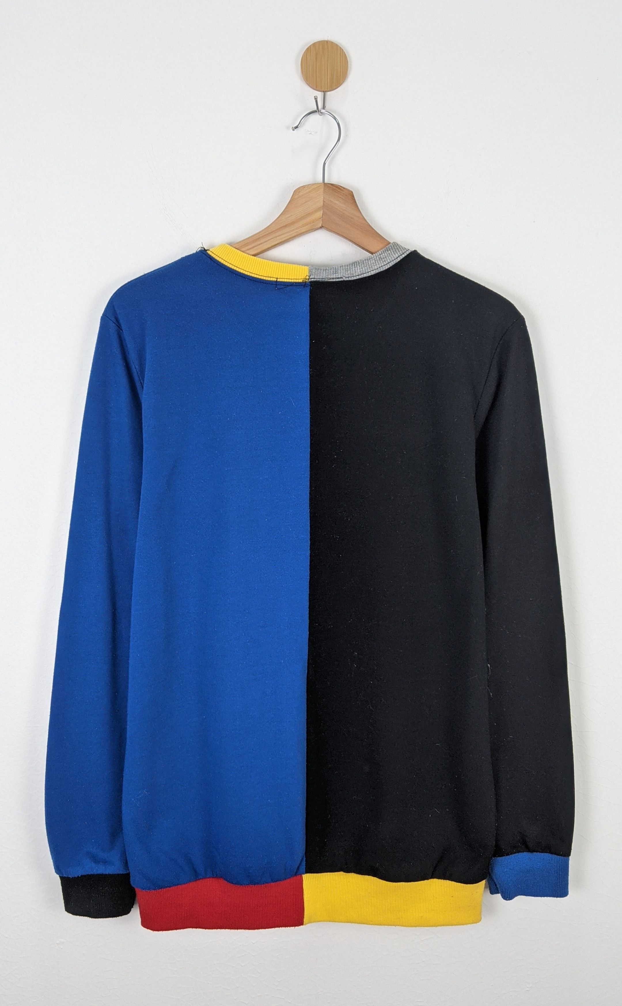 Comme des Garcons Comme des Garcons Multicolor Longsleeve shirt Size US M / EU 48-50 / 2 - 2 Thumbnail