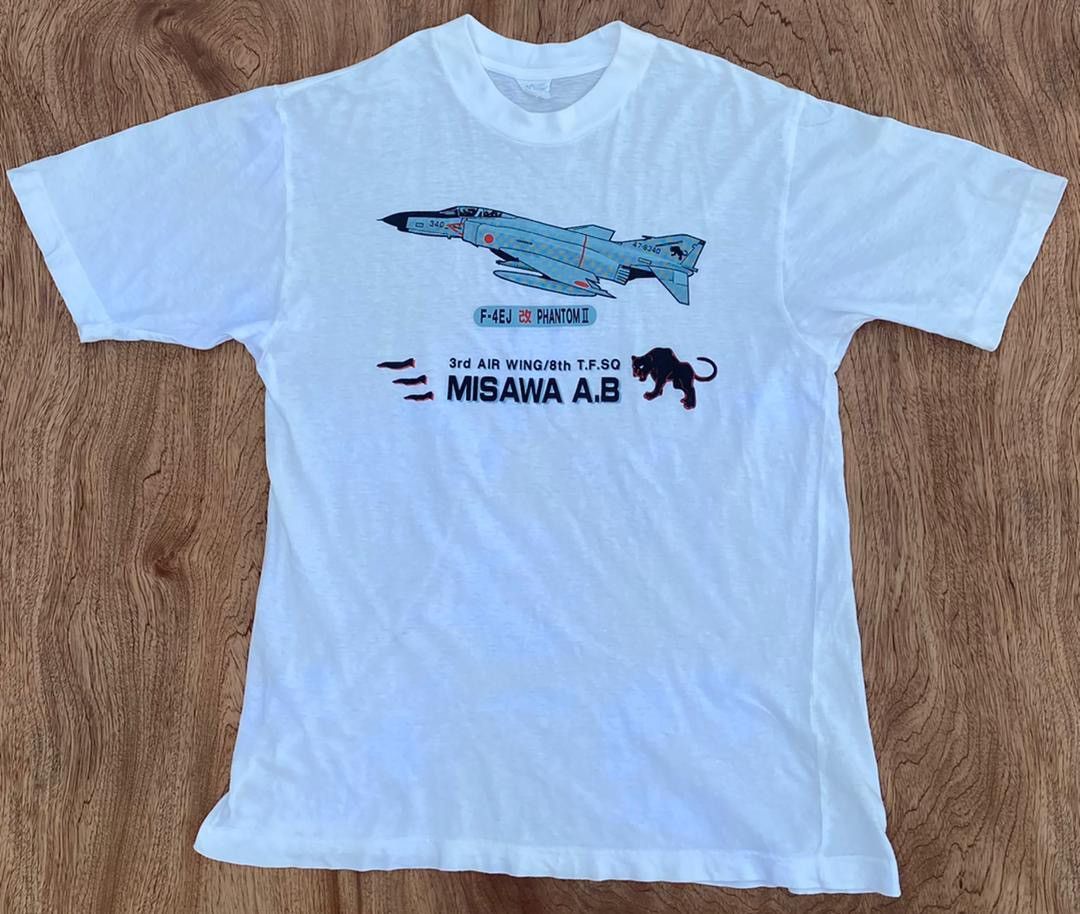 Vintage vintage tee B4 Size US M / EU 48-50 / 2 - 1 Thumbnail