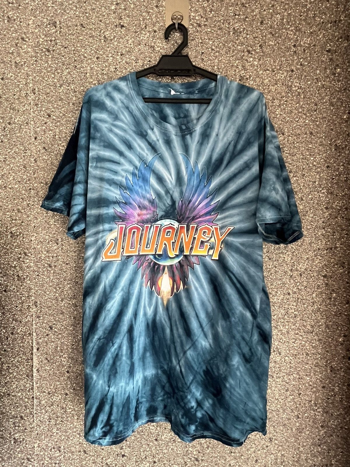 image of Vintage Journey Ft17 in Tie Dye, Men's (Size XL)