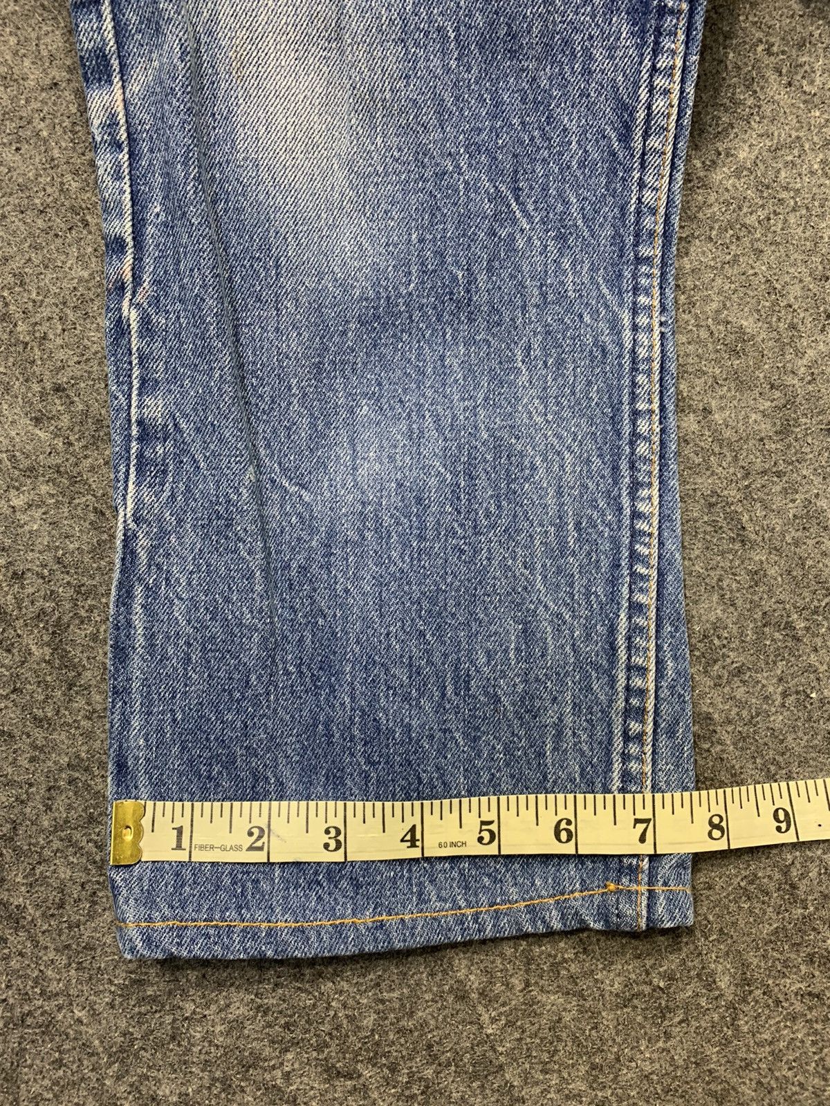Levi's Vintage Clothing 90s Levis Lot 501 Buttonfly Denim Faded Jeans Size 28" / US 6 / IT 42 - 10 Thumbnail