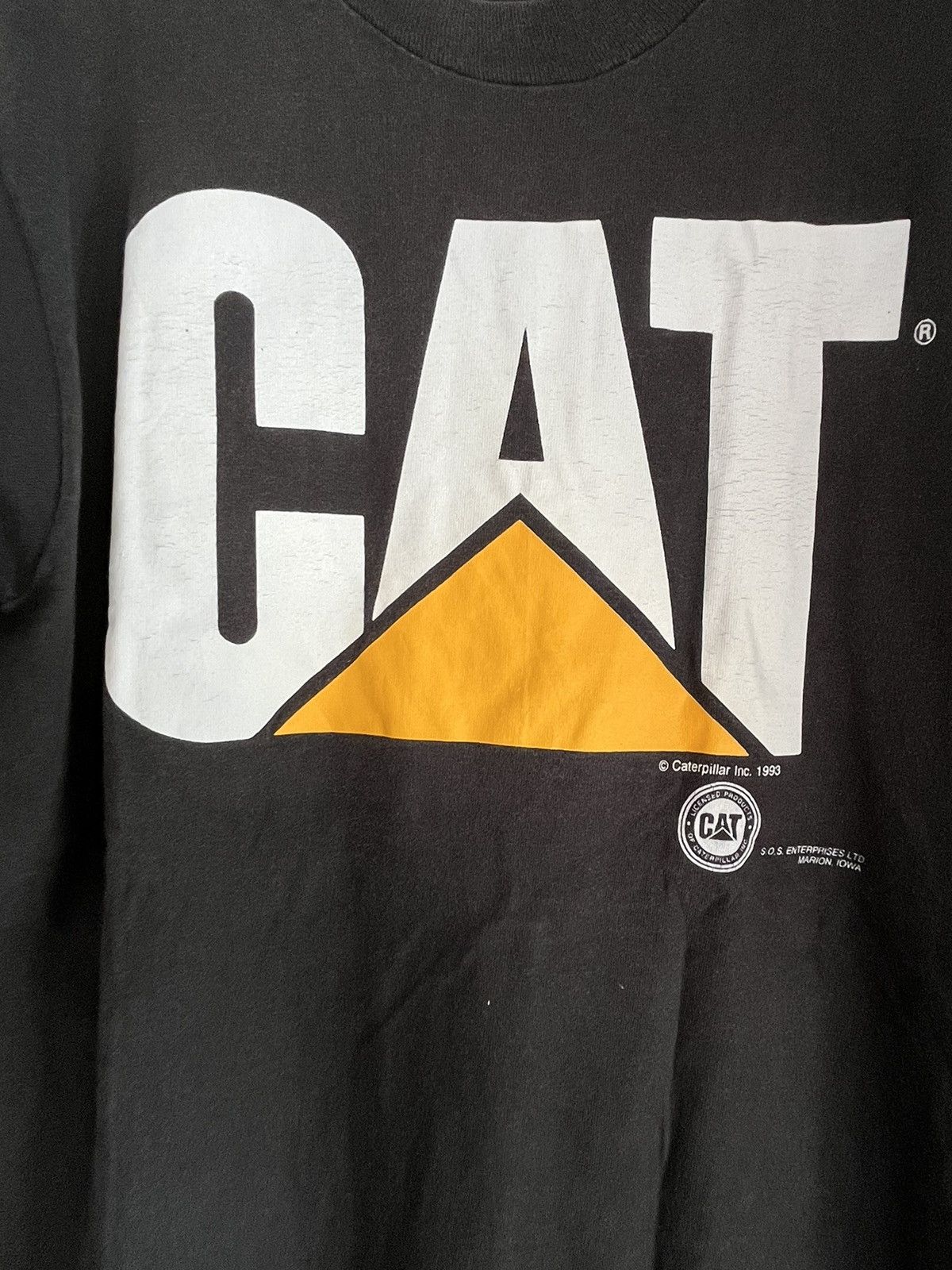 Vintage Cat ft17 Size US XL / EU 56 / 4 - 2 Thumbnail