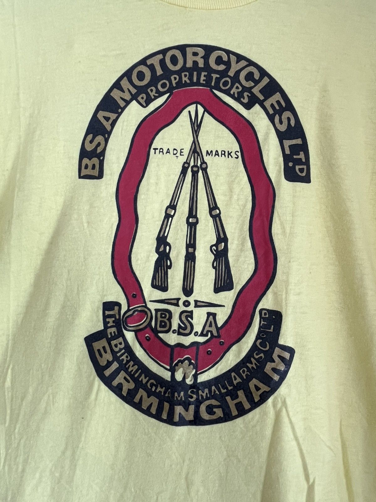 Vintage B.s.a. Motorcycles ft17 Size US XL / EU 56 / 4 - 2 Thumbnail