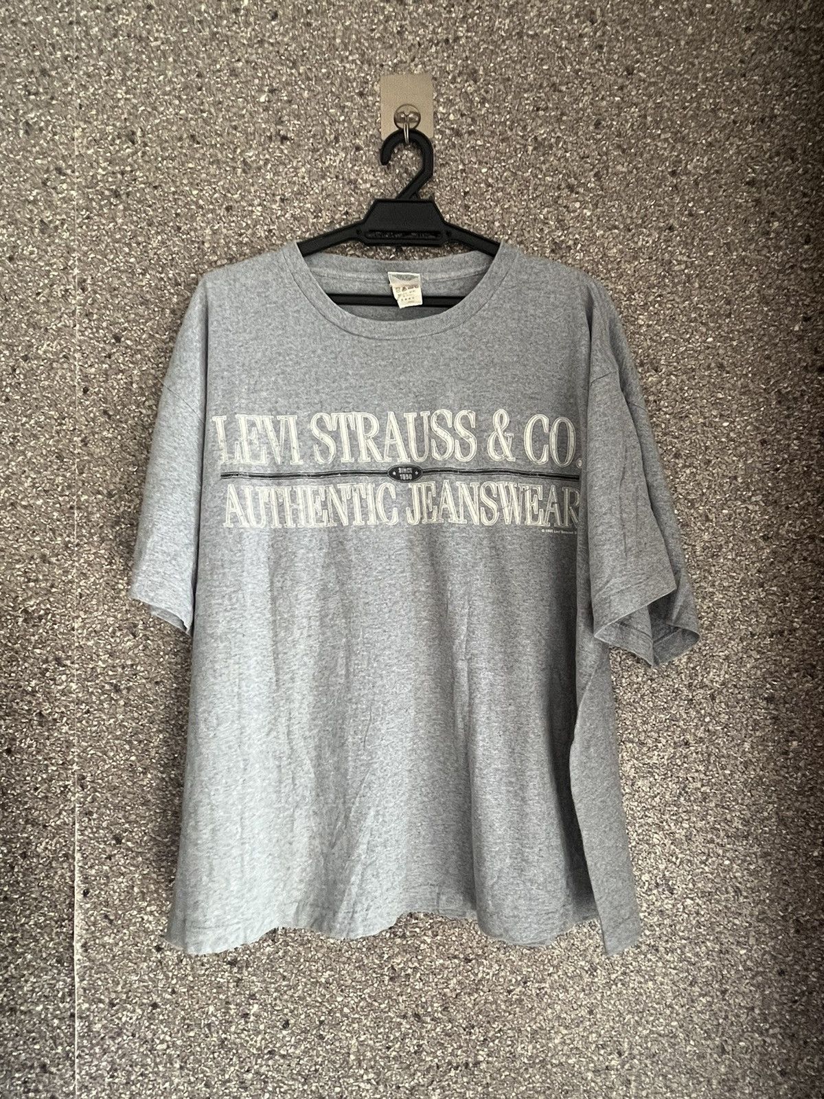 Vintage Levi strauss & co ft17 Size US L / EU 52-54 / 3 - 1 Thumbnail