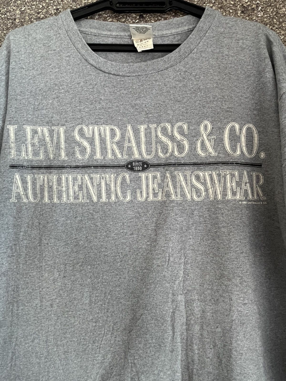 Vintage Levi strauss & co ft17 Size US L / EU 52-54 / 3 - 2 Thumbnail