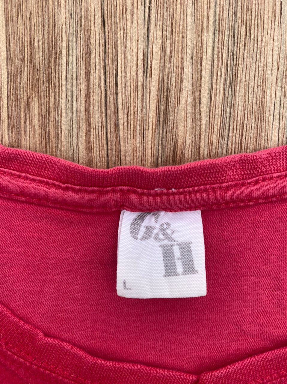 Vintage Vintage Tee D - 27 Size US L / EU 52-54 / 3 - 4 Thumbnail