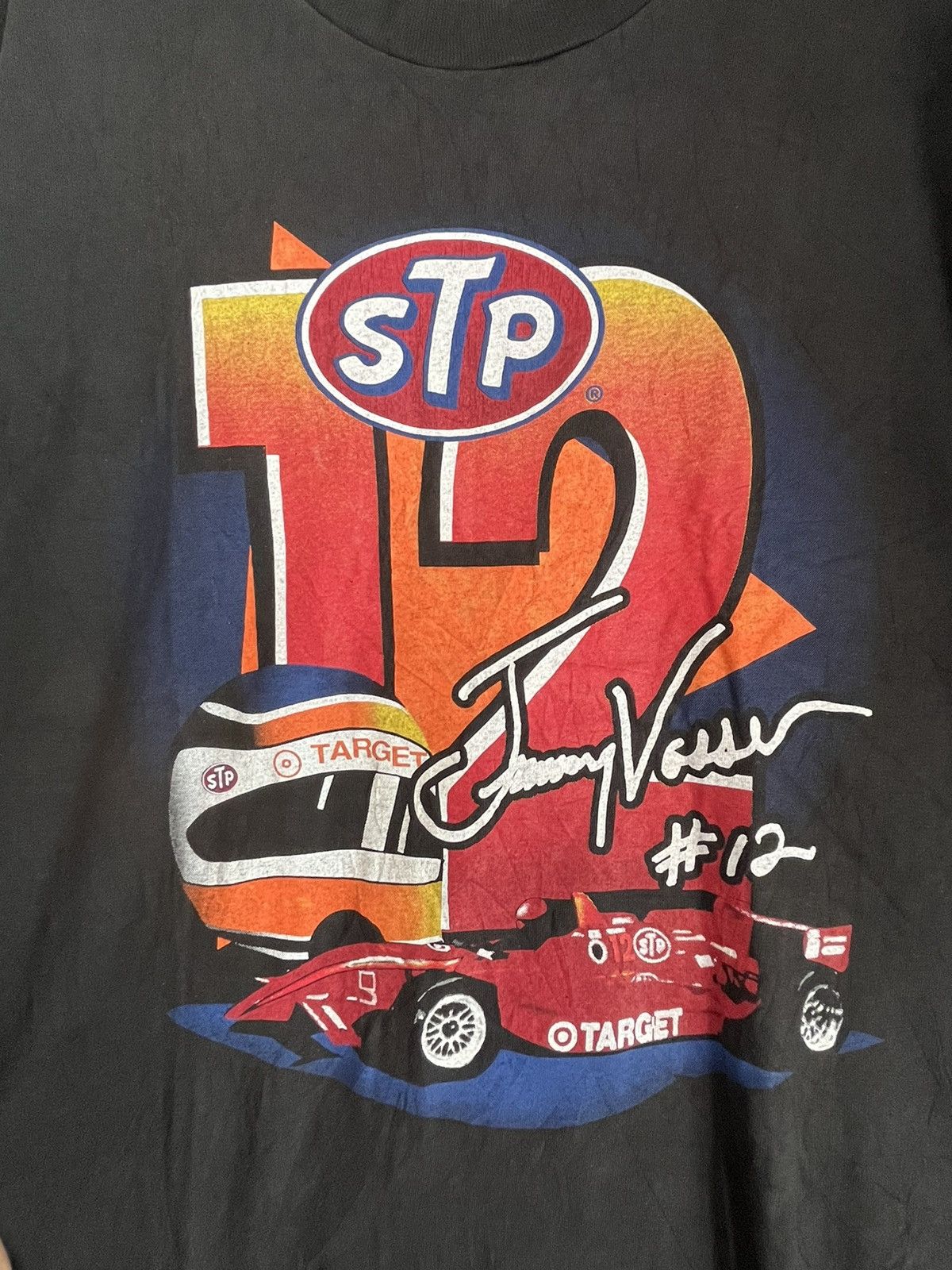 Vintage STP ft17 Size US L / EU 52-54 / 3 - 2 Thumbnail